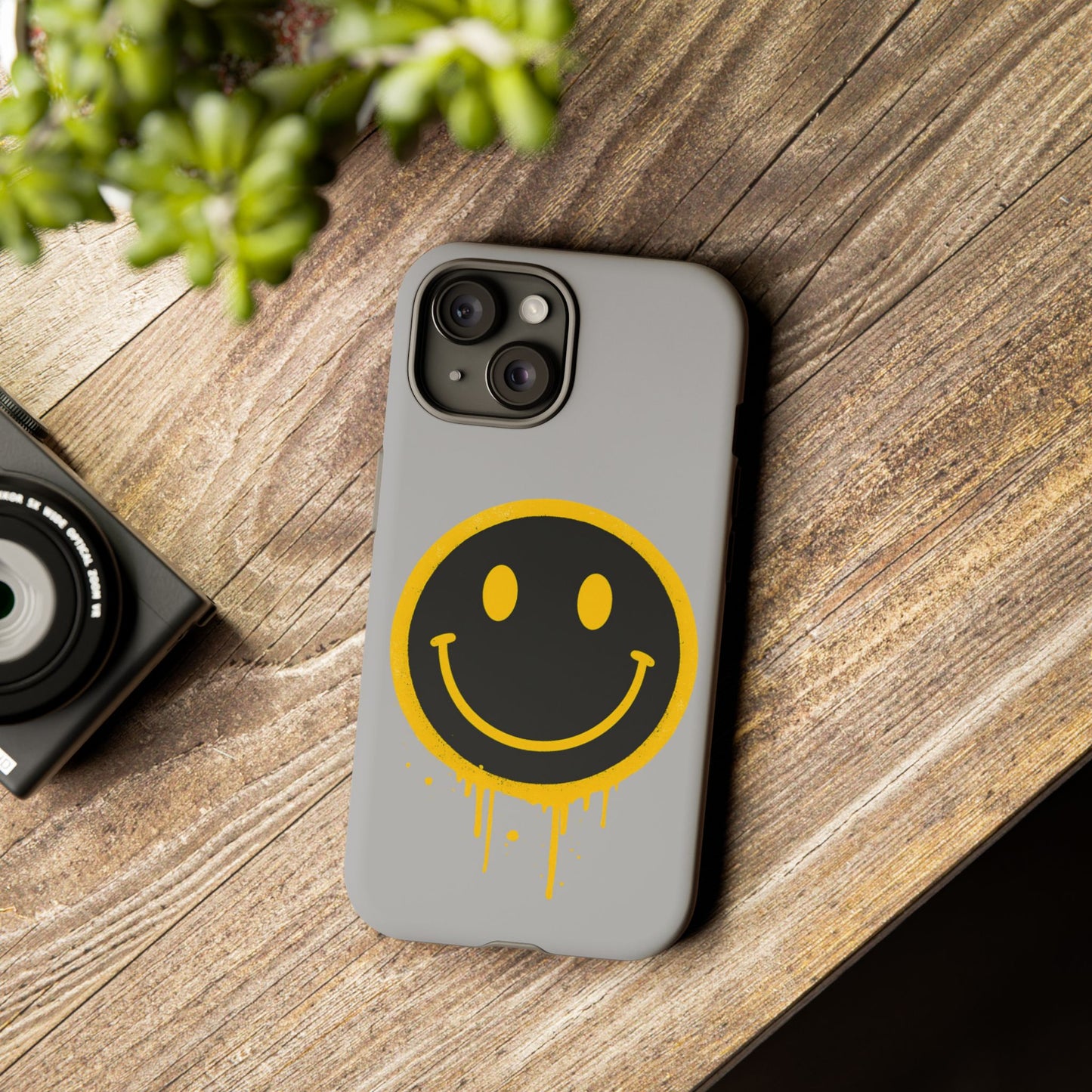 NEVERMIND Tough Cases (light grey)