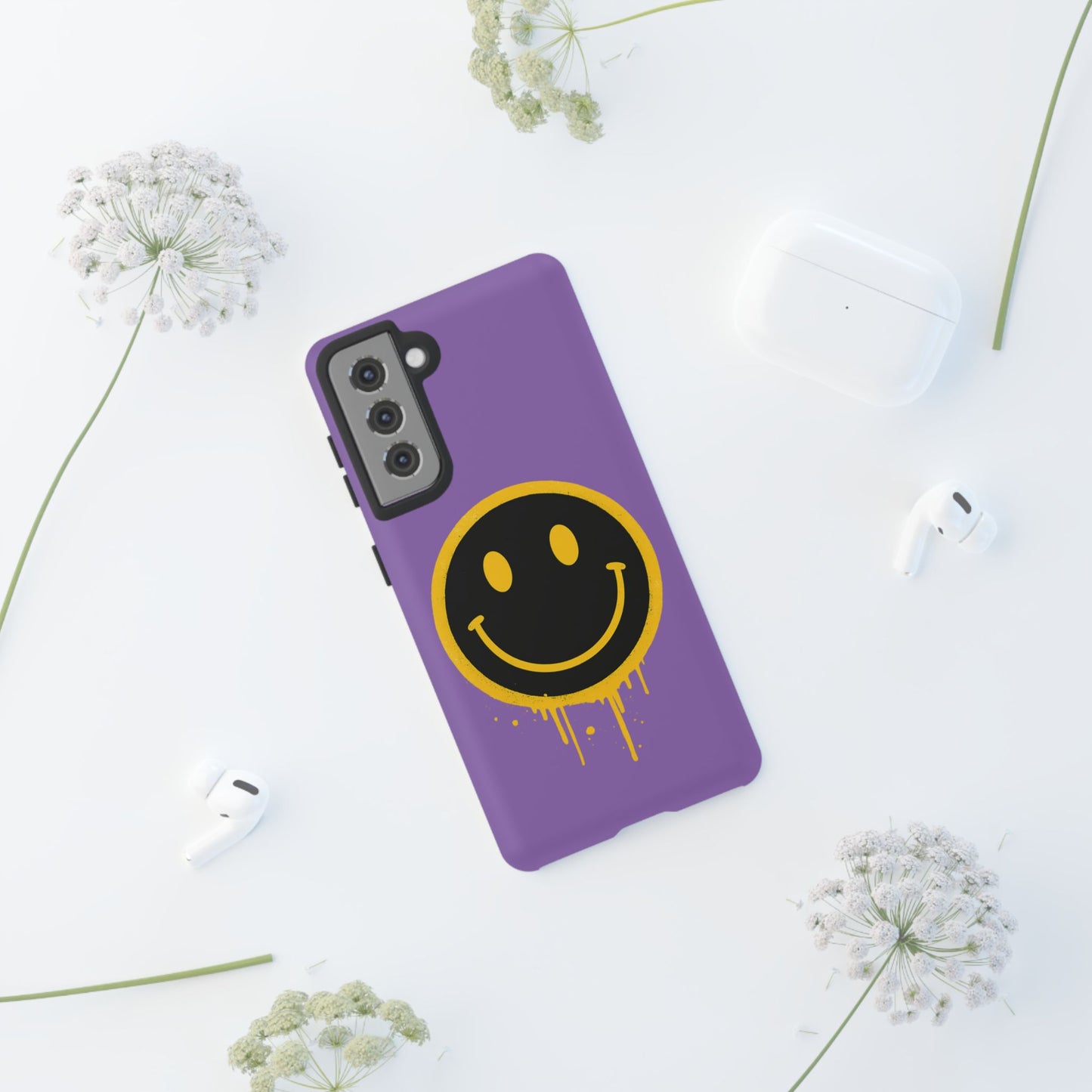 NEVERMIND Tough Cases (light purple)