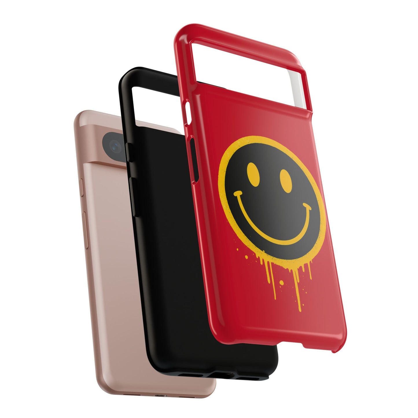 NEVERMIND Tough Cases (dark red)