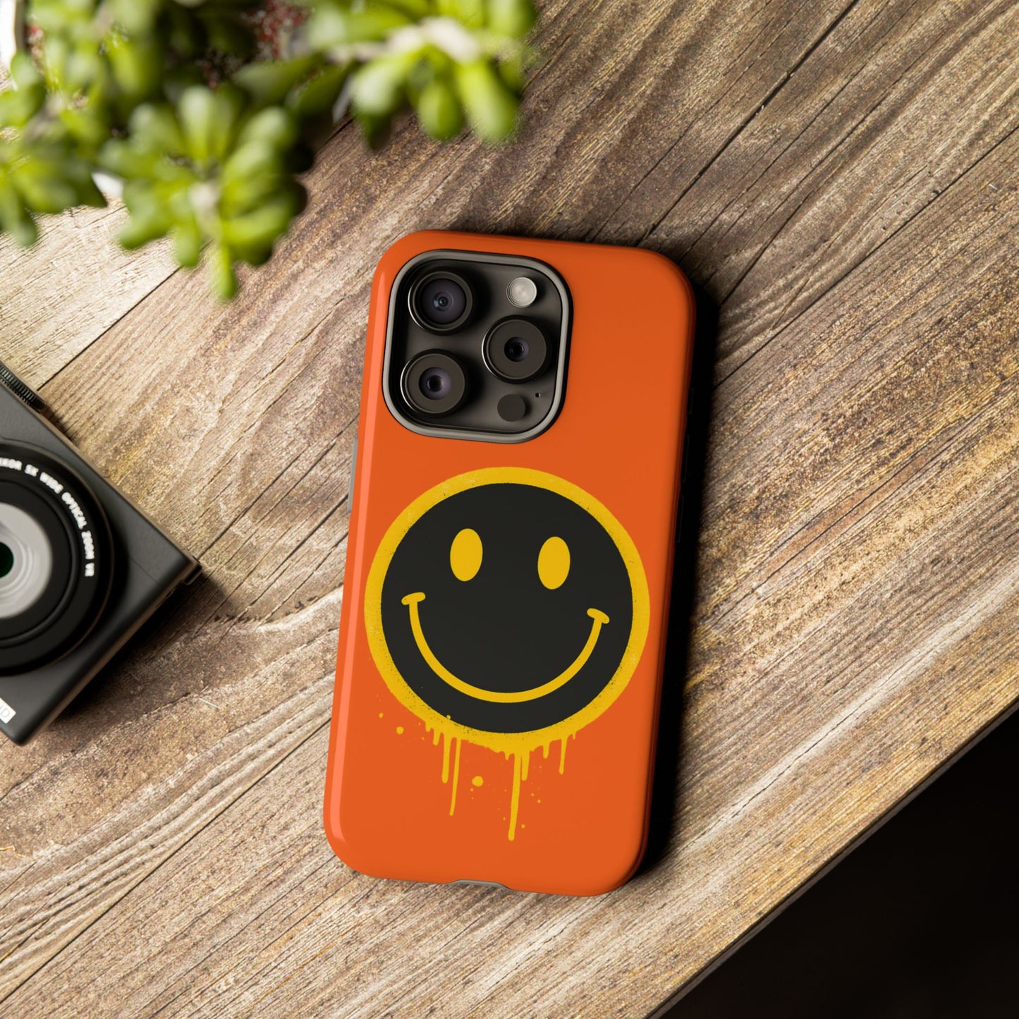 NEVERMIND Tough Cases (orange)