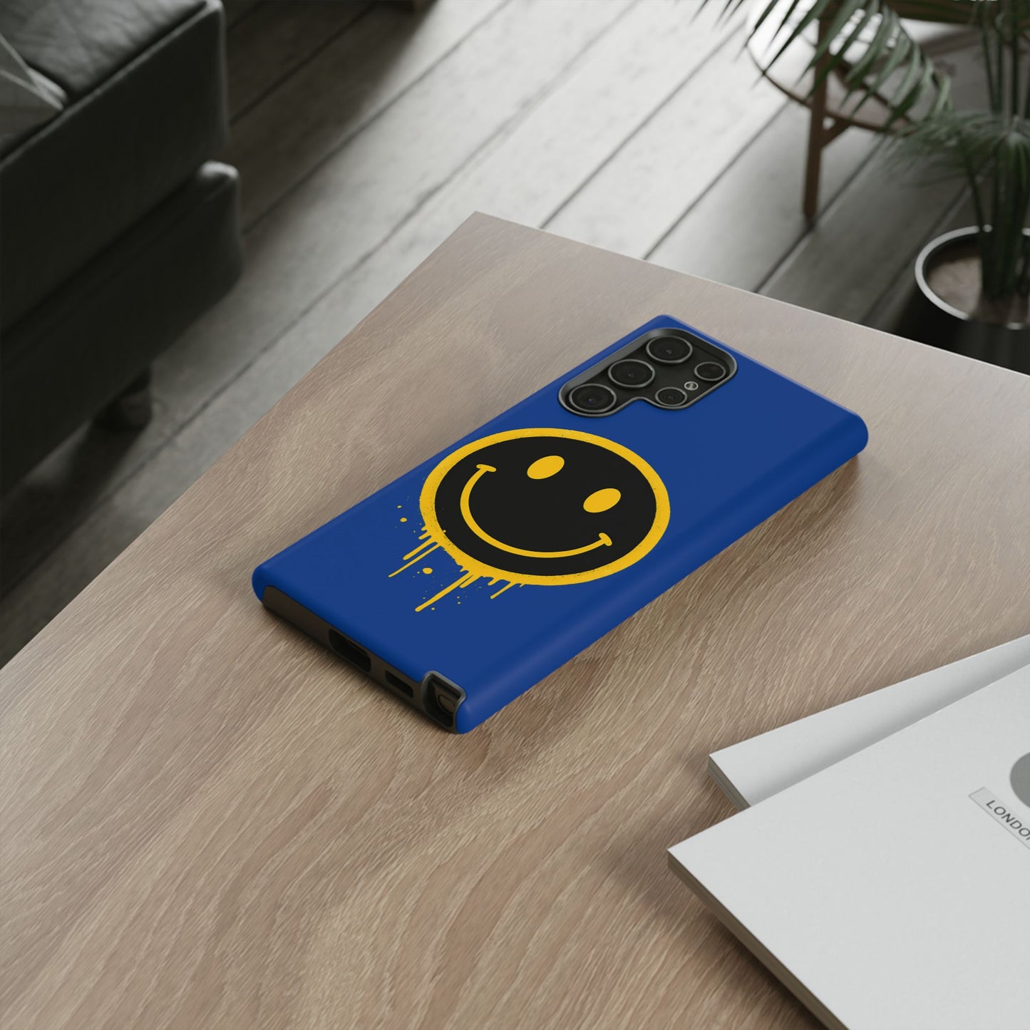 NEVERMIND Tough Cases (dark blue)