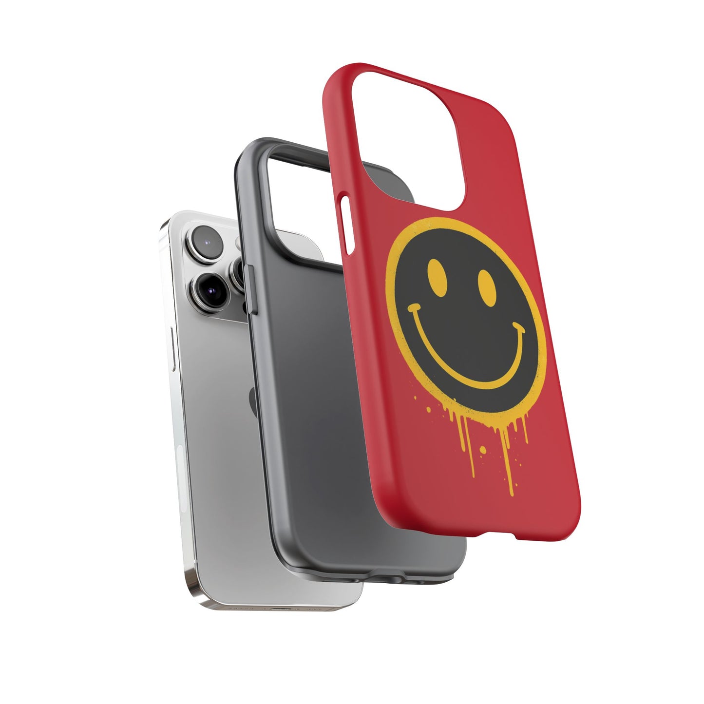 NEVERMIND Tough Cases (dark red)