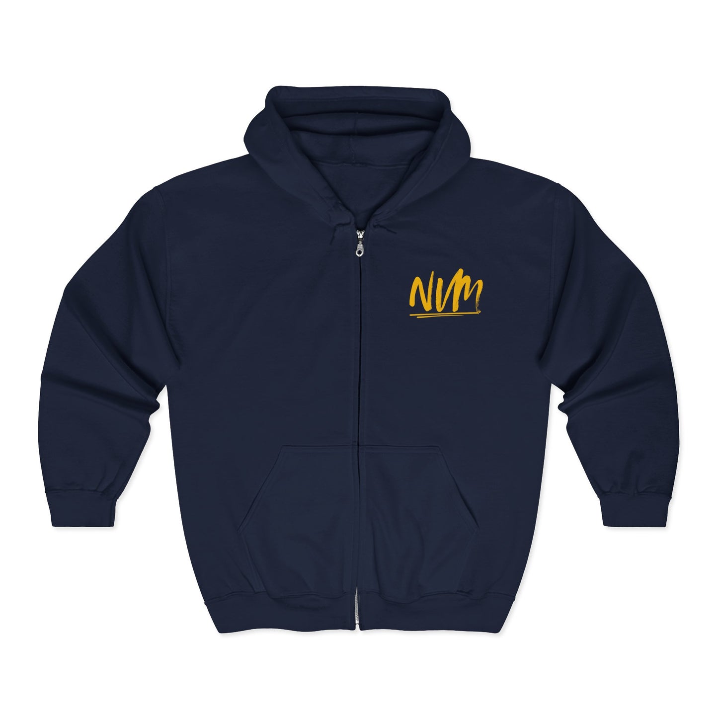 NEVERMIND SMILEY SCAPE Smiley Face Zip Hoodie | Unisex Casual Wear, Perfect for Gifting, Fall Fashion, Streetwear, Cozy Layering