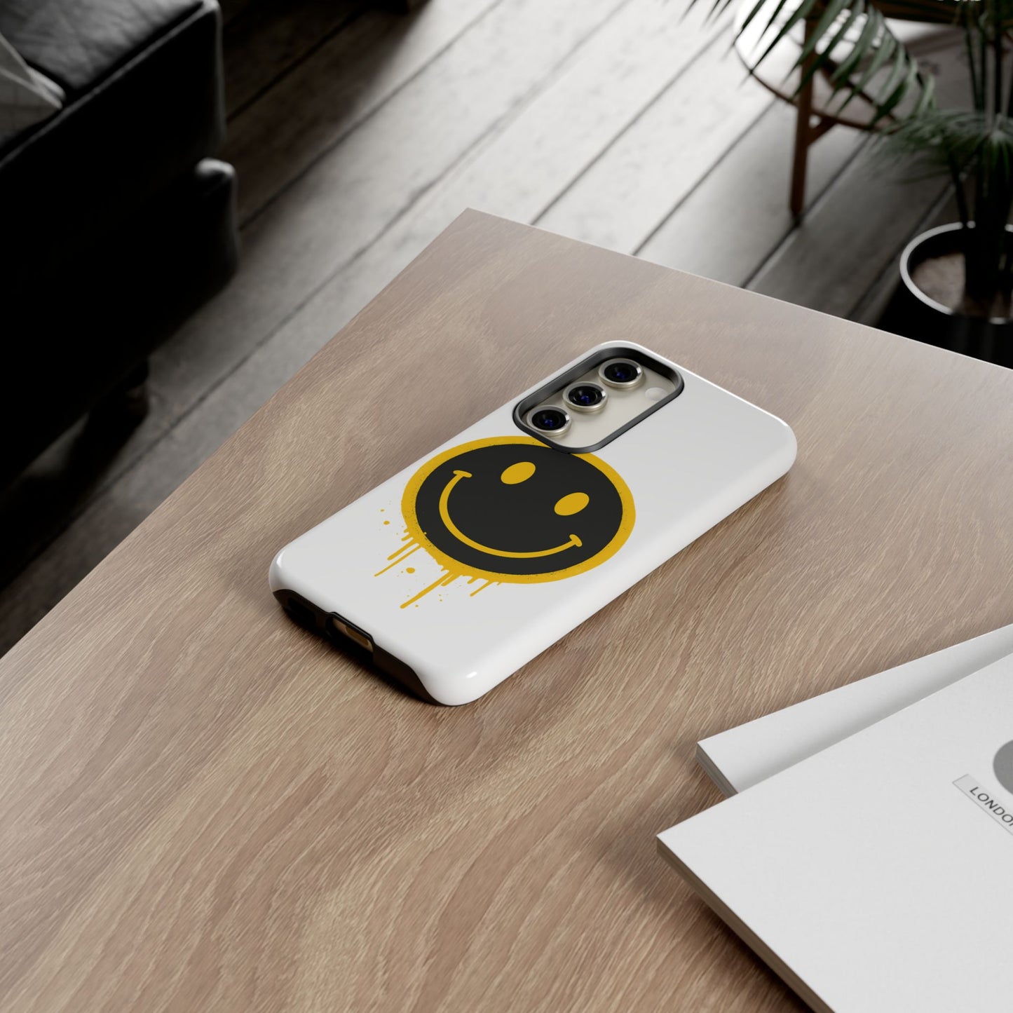 NEVERMIND Tough Cases (white)
