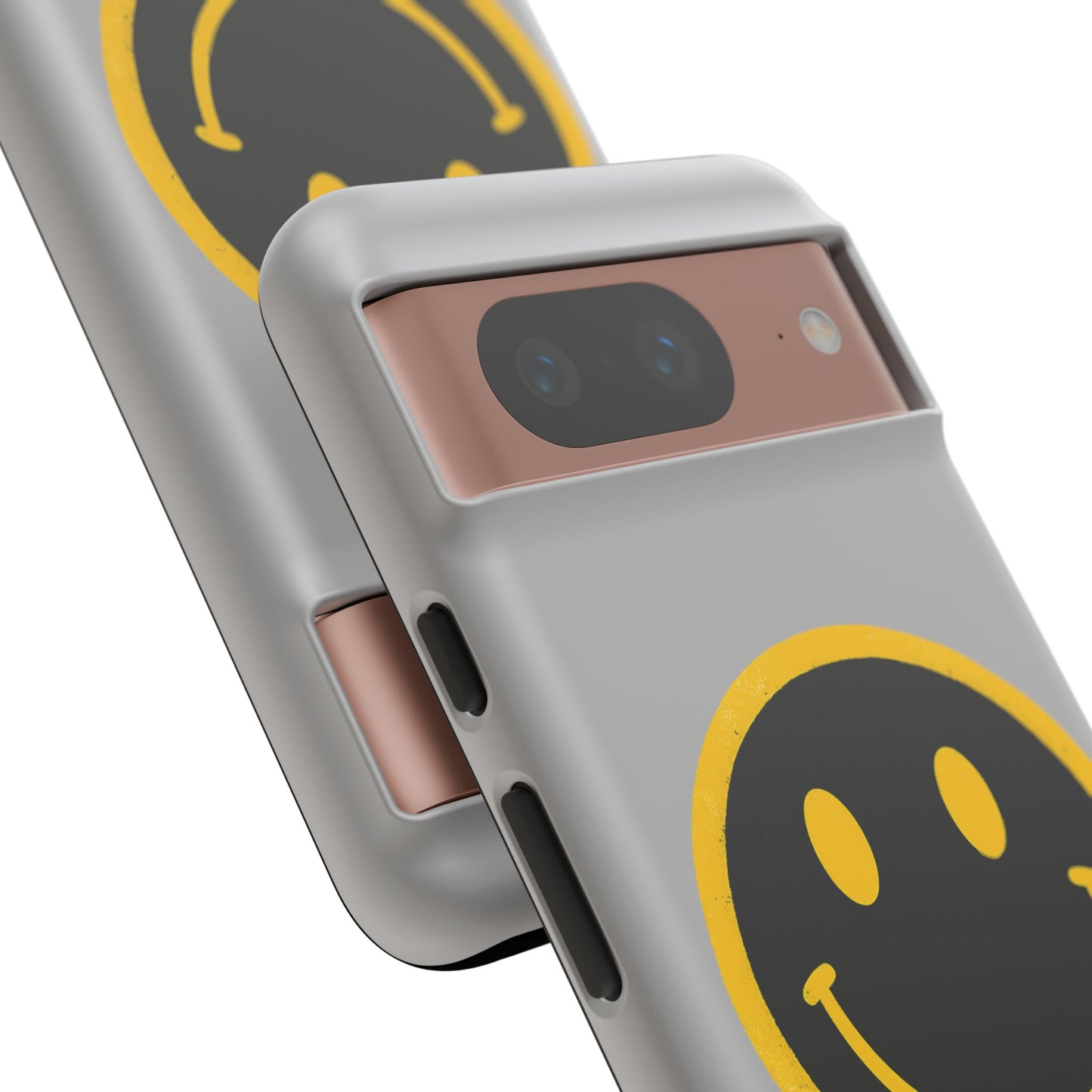 NEVERMIND Tough Cases (light grey)