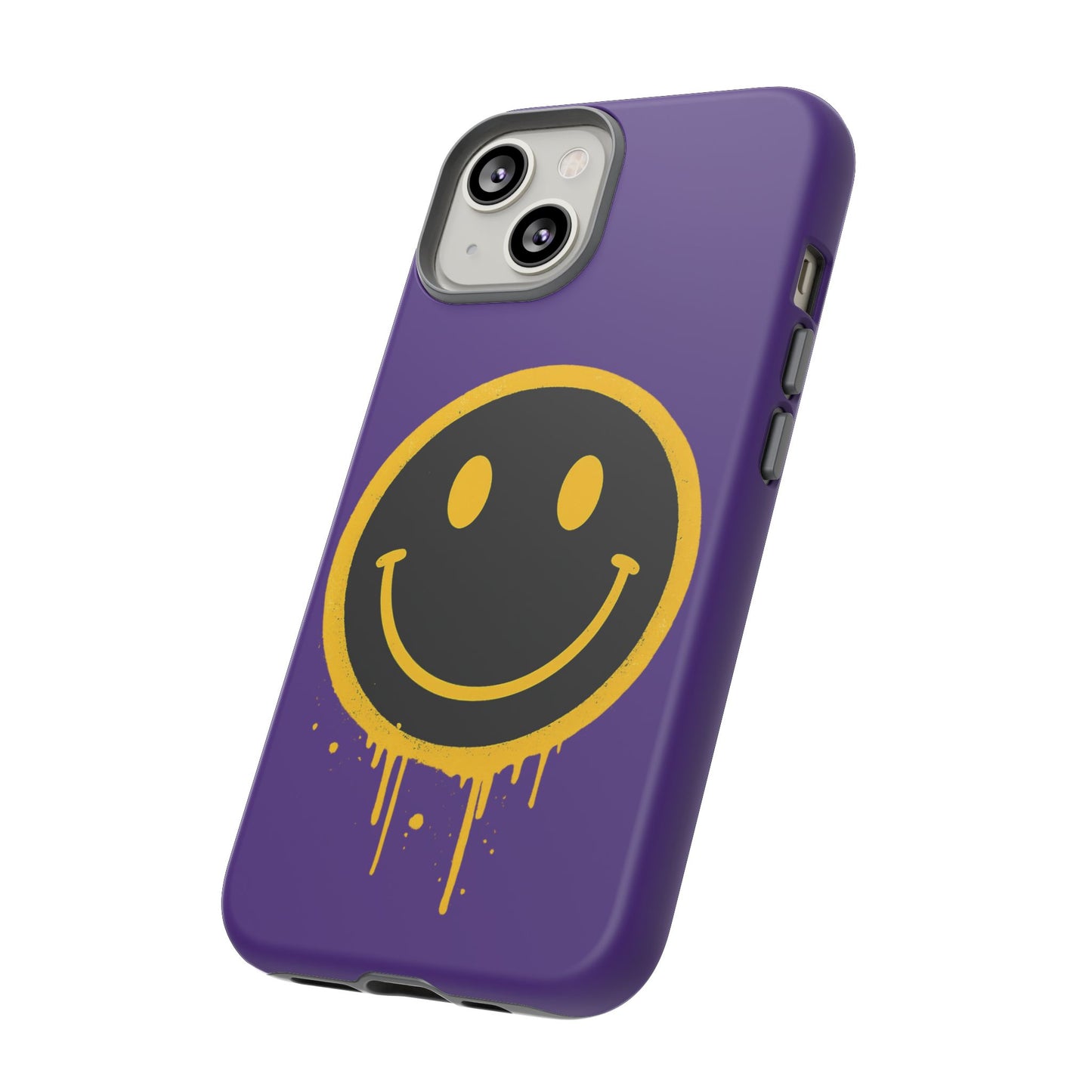 NEVERMIND Tough Cases (dark purple)