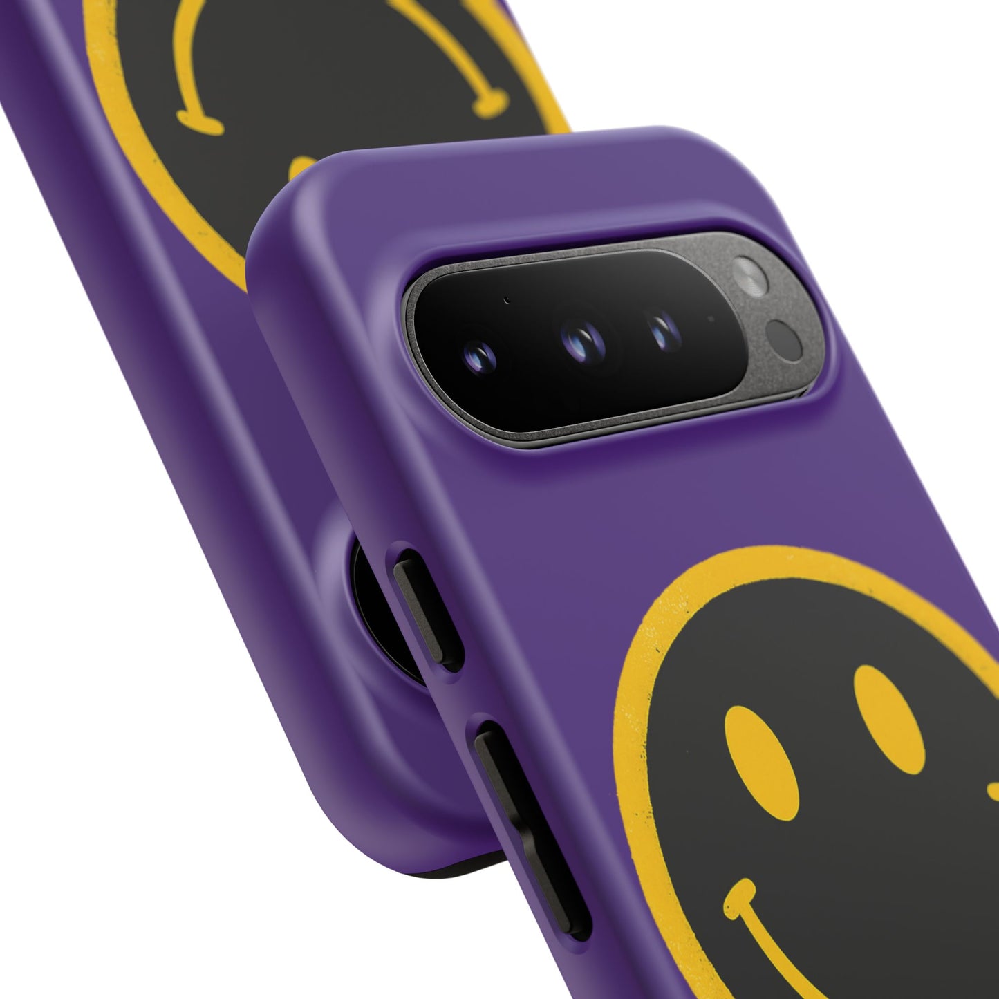 NEVERMIND Tough Cases (dark purple)