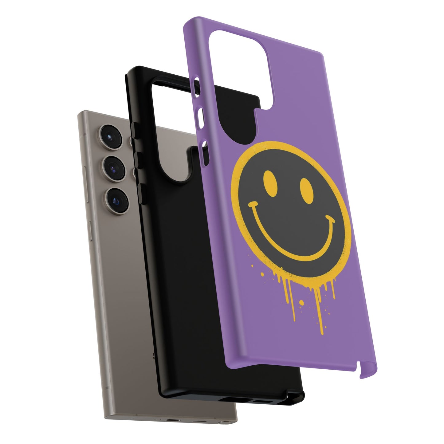 NEVERMIND Tough Cases (light purple)
