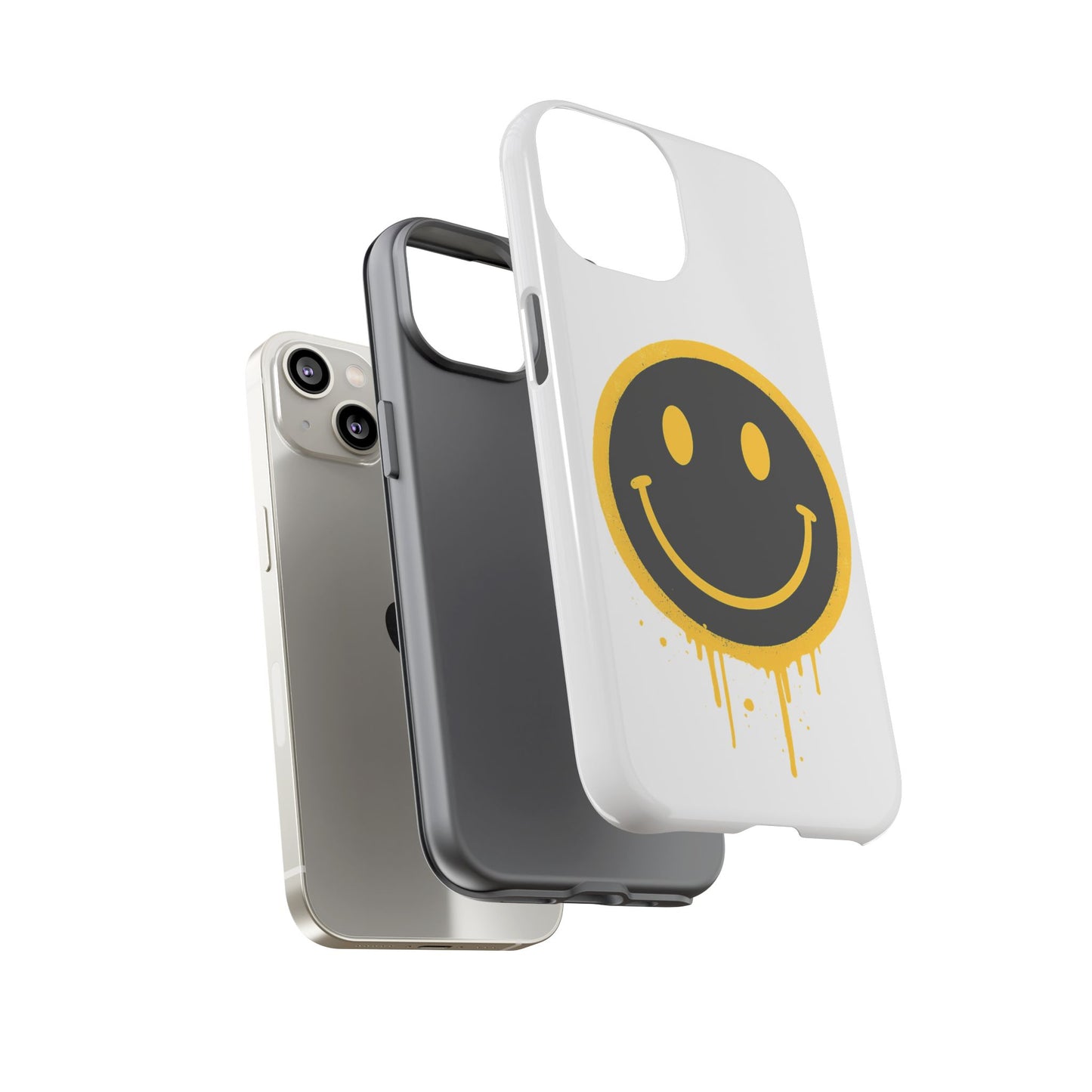 NEVERMIND Tough Cases (white)