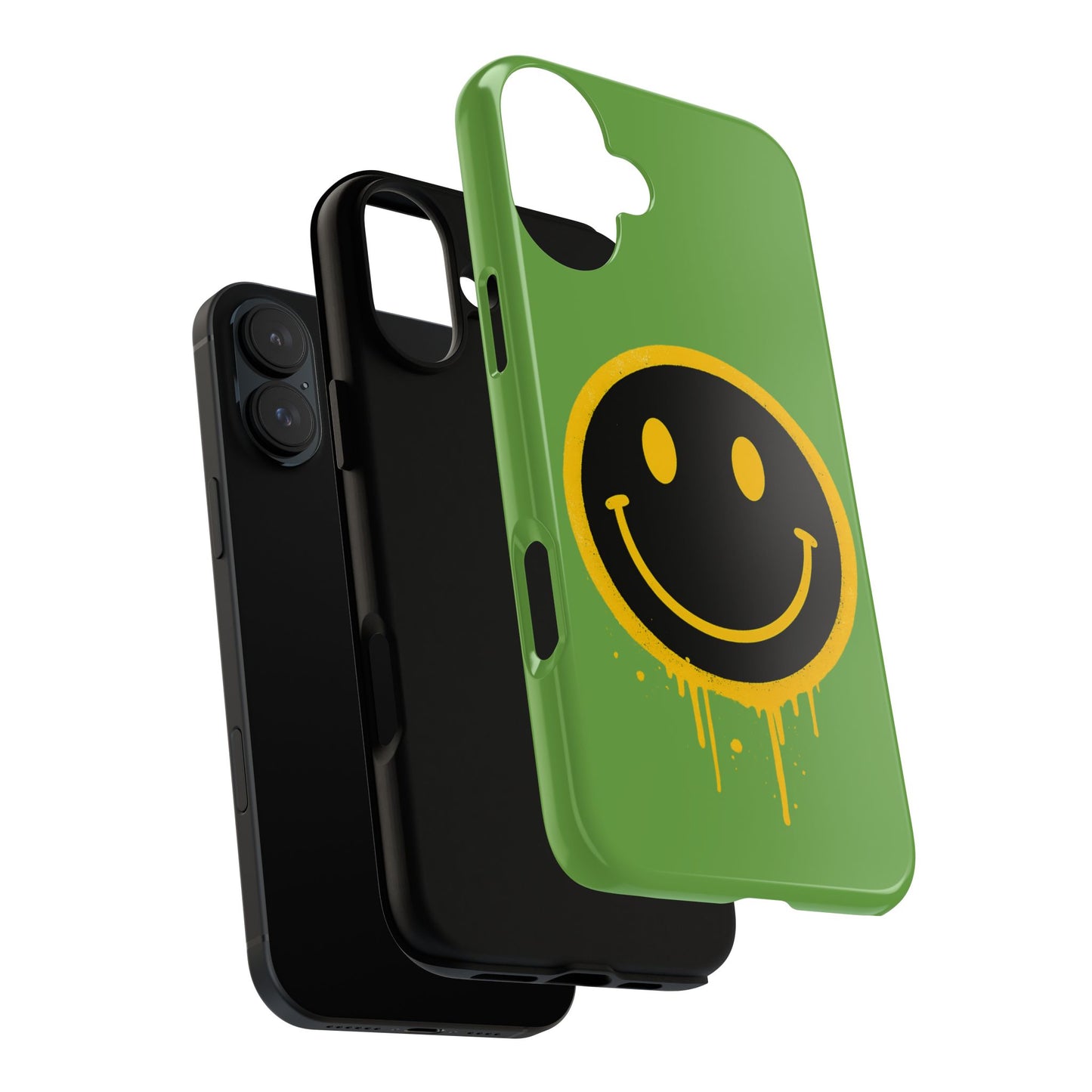 NEVERMIND Tough Cases (green)