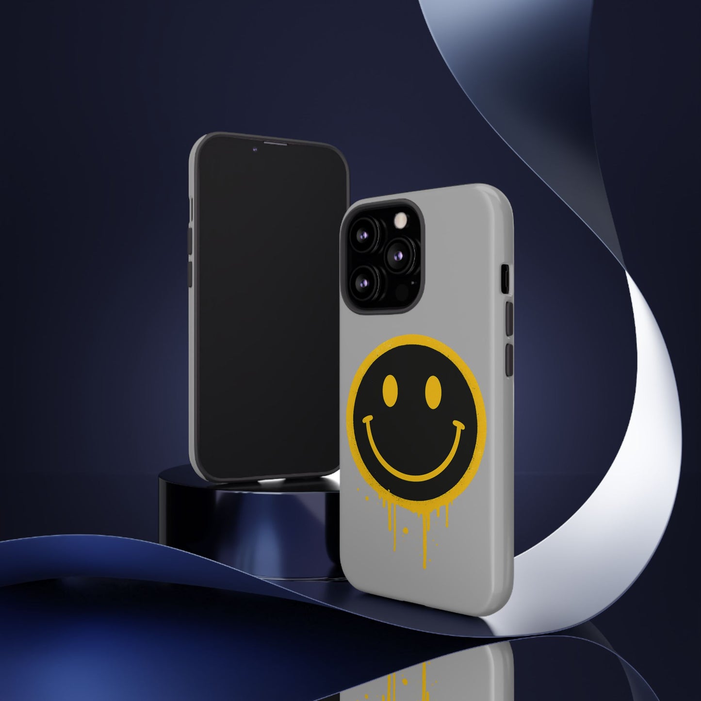 NEVERMIND Tough Cases (light grey)