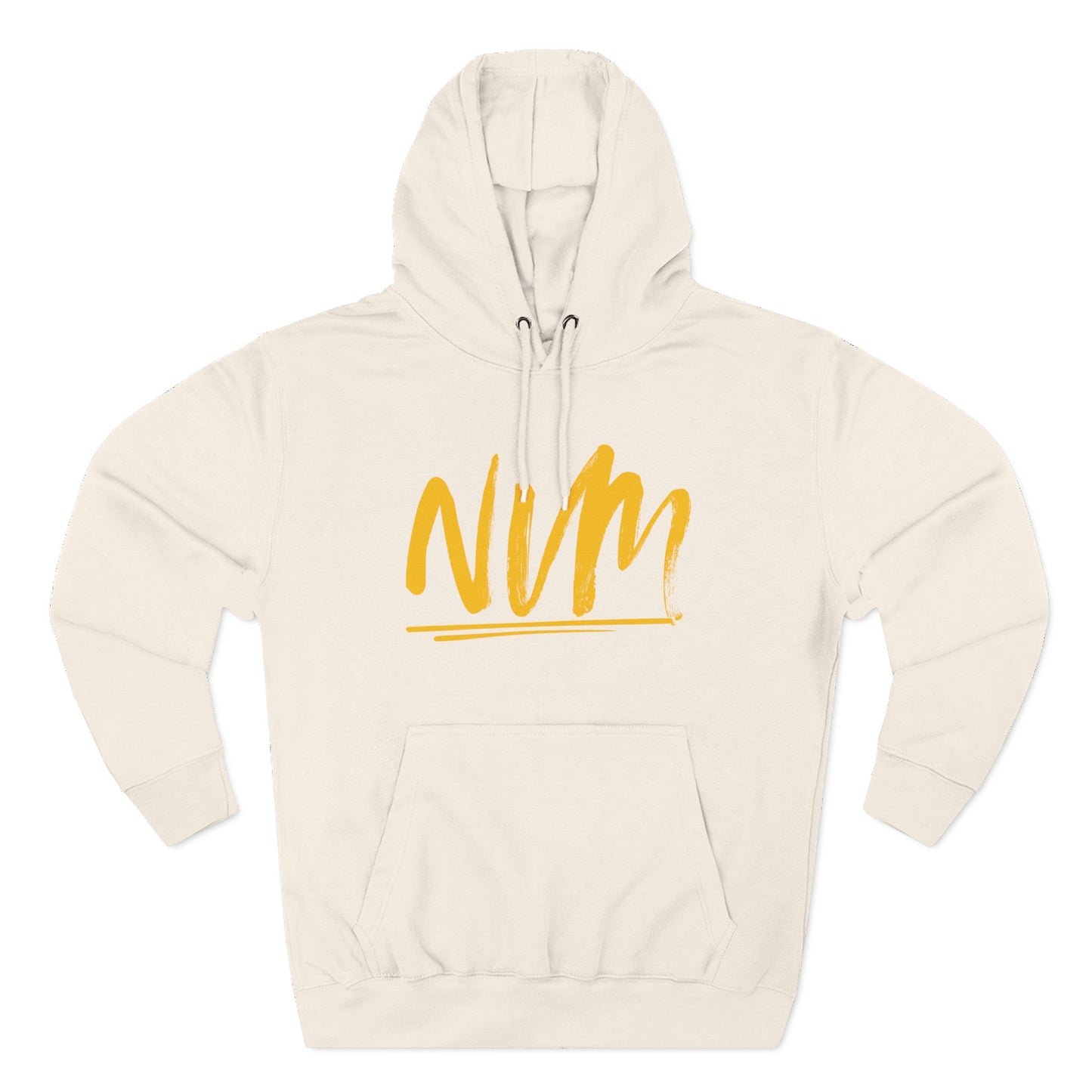 NEVERMIND CITY SMILEY SCAPE Smiley Face Three-Panel Fleece Hoodie, Comfortable Sweatshirt for Casual Wear, Gift for Friends, Happy Vibes, Art-Inspired Fashion, [...]
