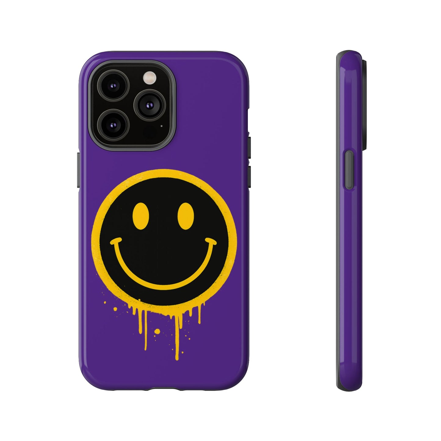 NEVERMIND Tough Cases (dark purple)