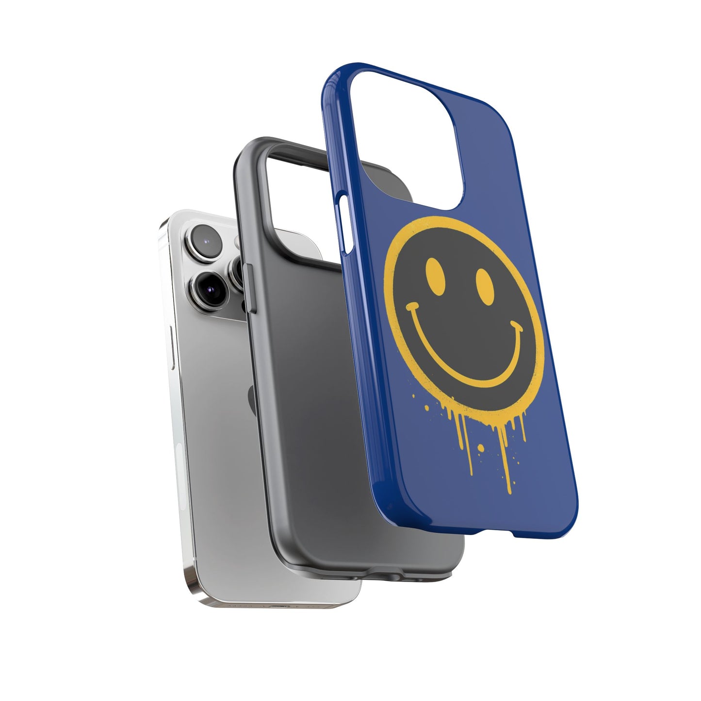 NEVERMIND Tough Cases (dark blue)