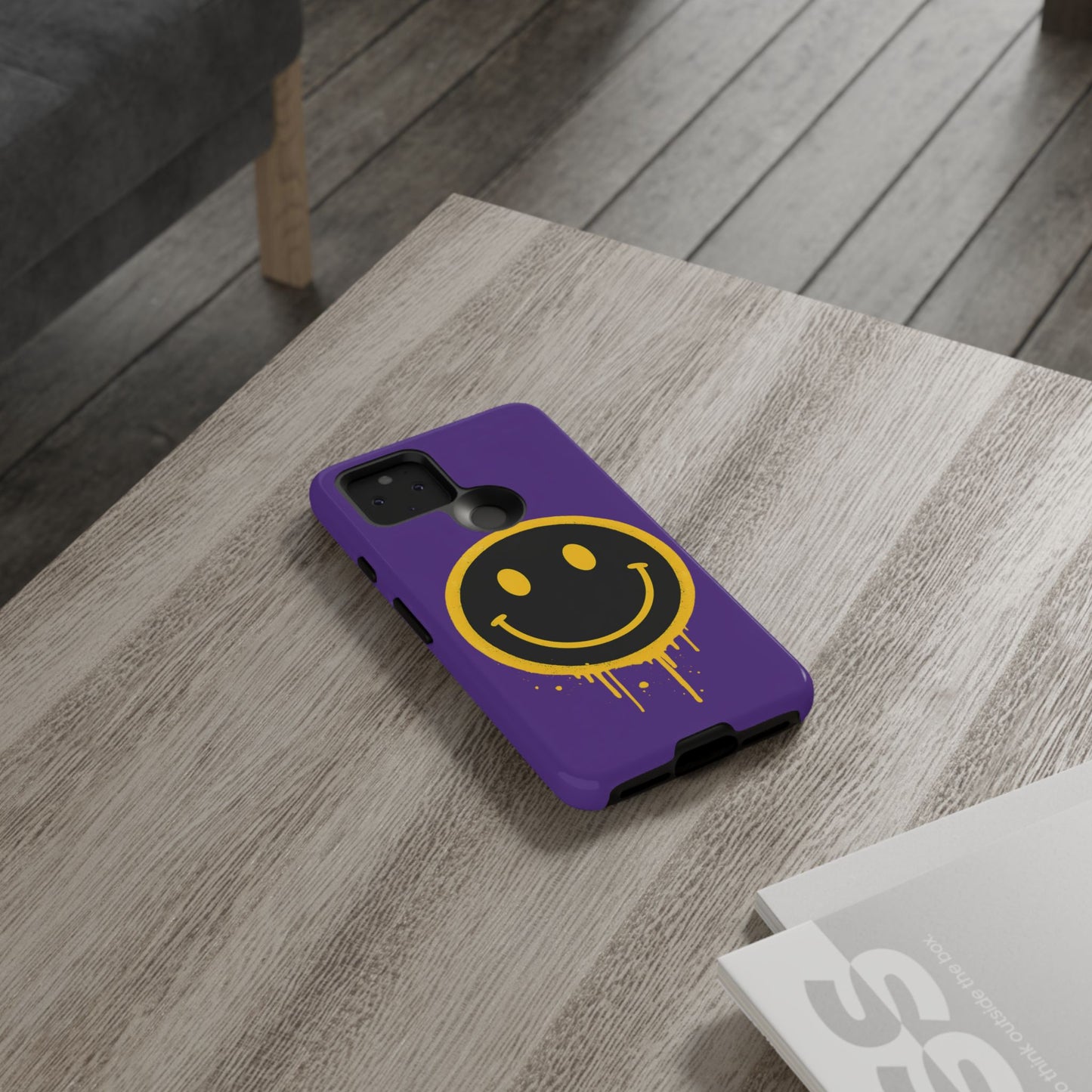 NEVERMIND Tough Cases (dark purple)