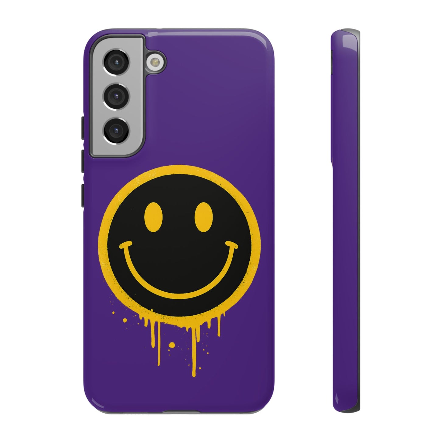 NEVERMIND Tough Cases (dark purple)