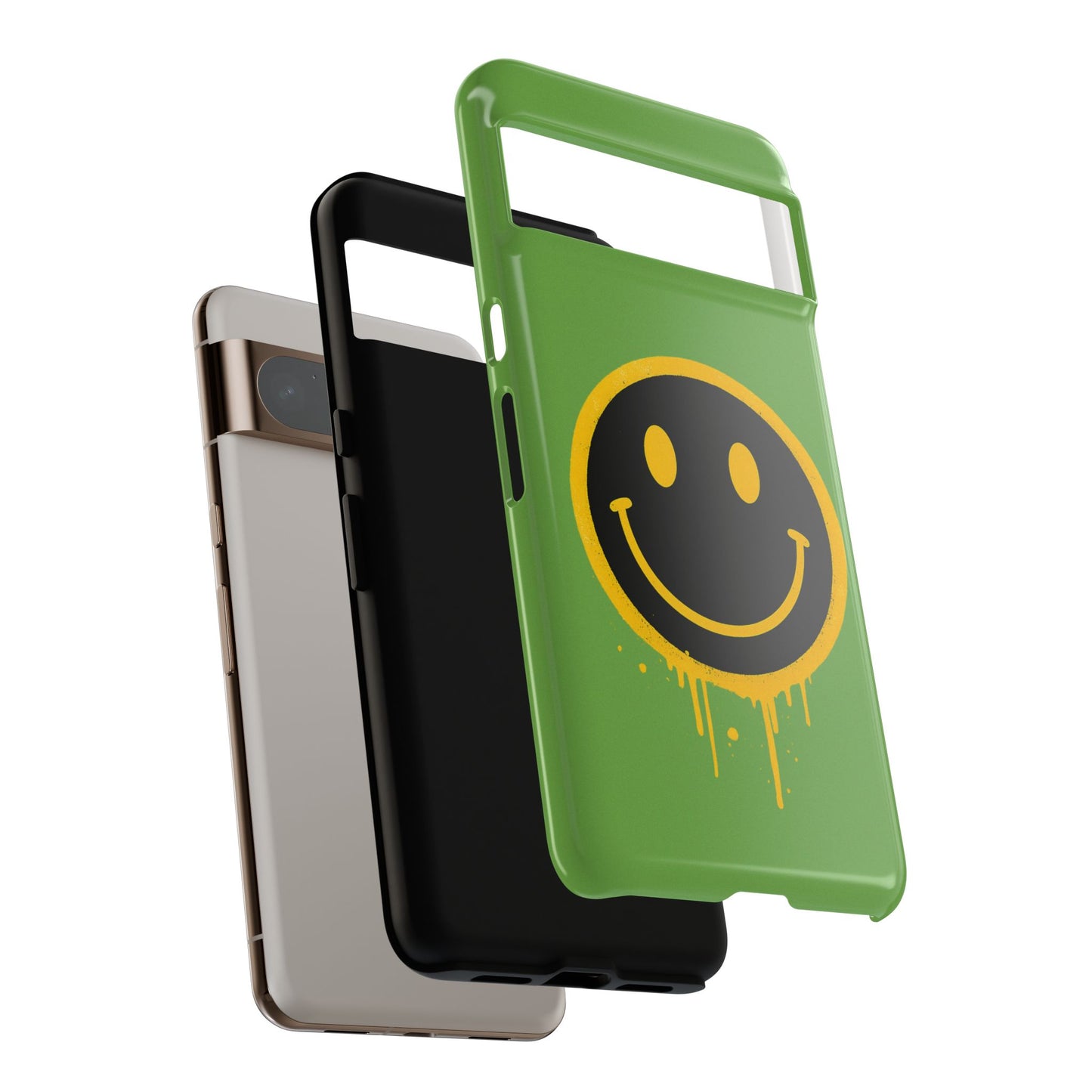 NEVERMIND Tough Cases (green)