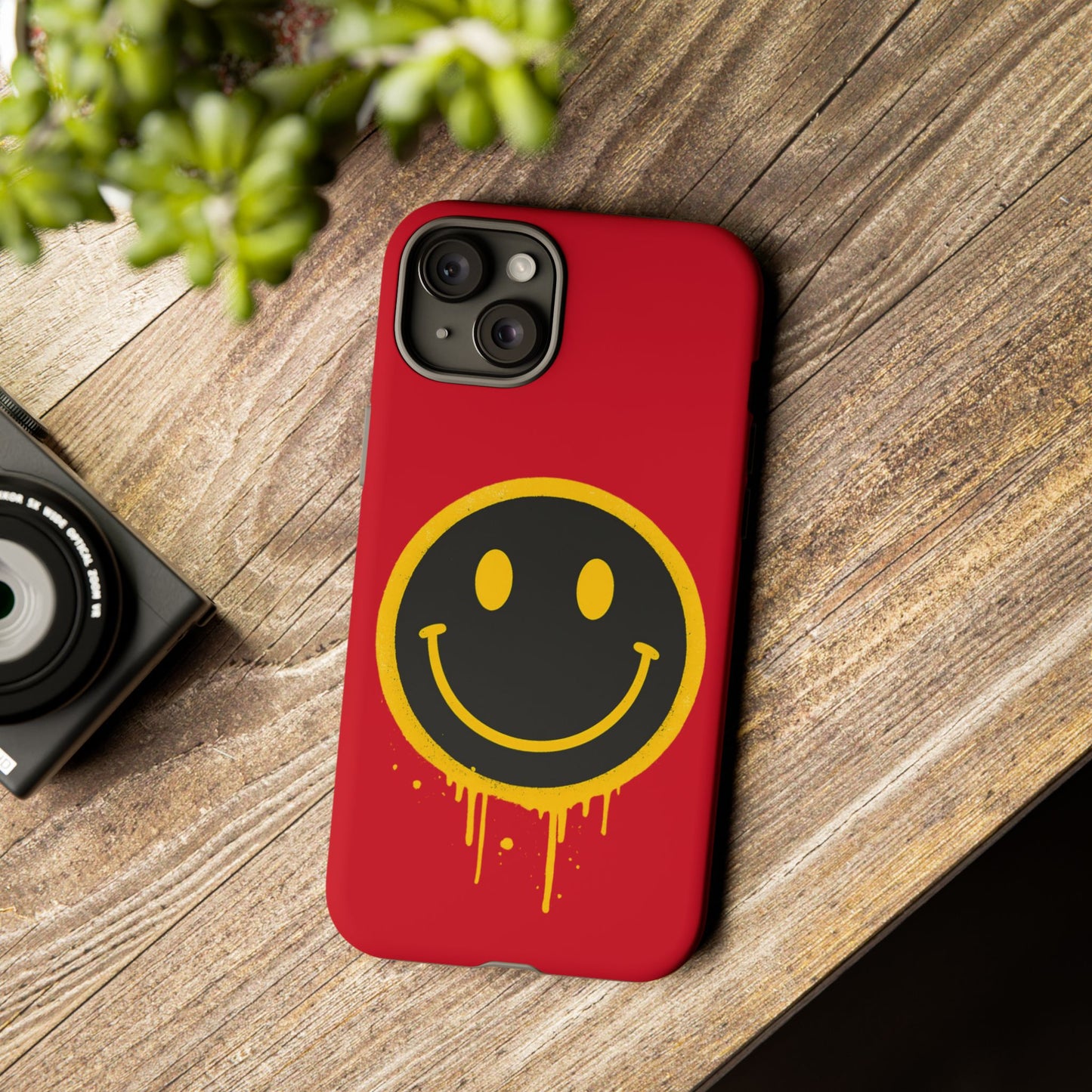 NEVERMIND Tough Cases (dark red)