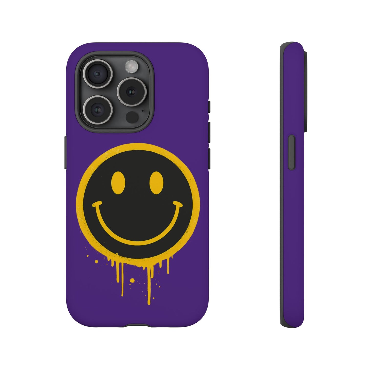 NEVERMIND Tough Cases (dark purple)