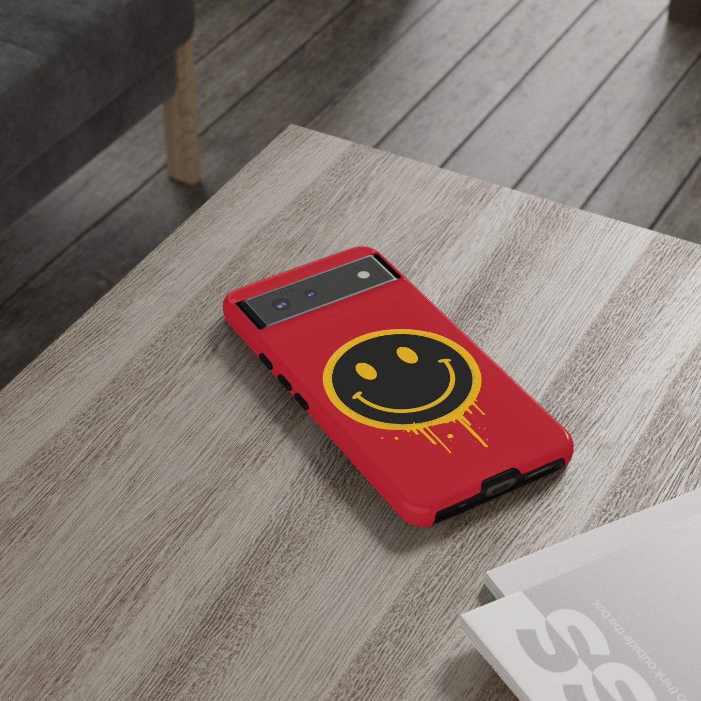 NEVERMIND Tough Cases (dark red)
