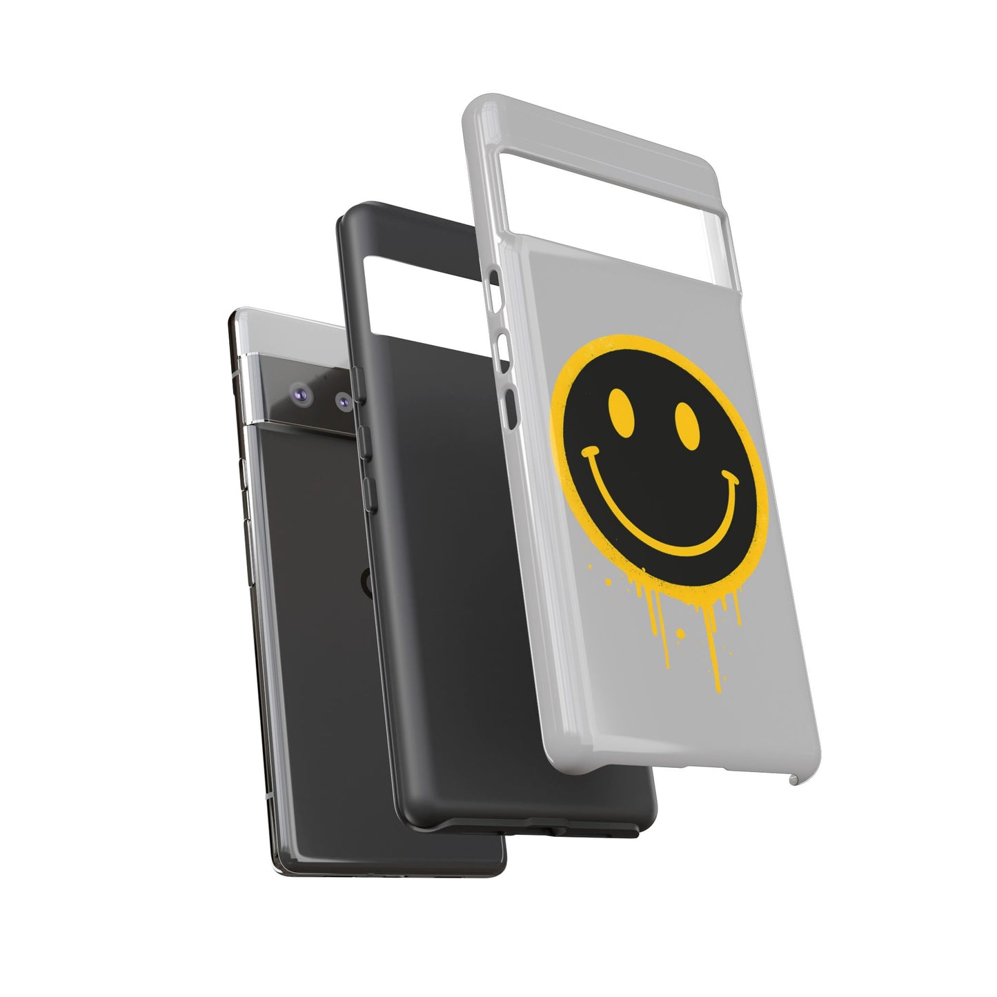 NEVERMIND Tough Cases (light grey)