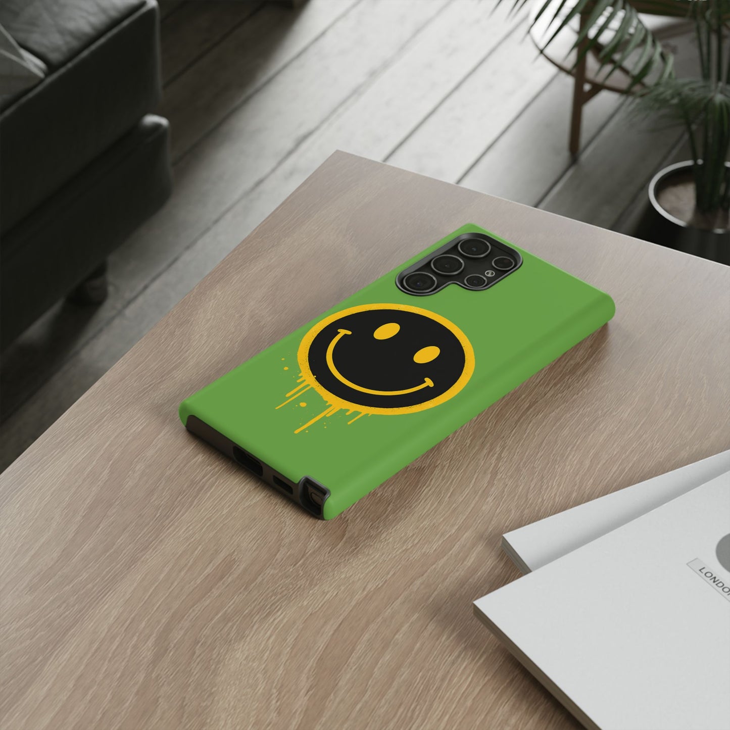 NEVERMIND Tough Cases (green)