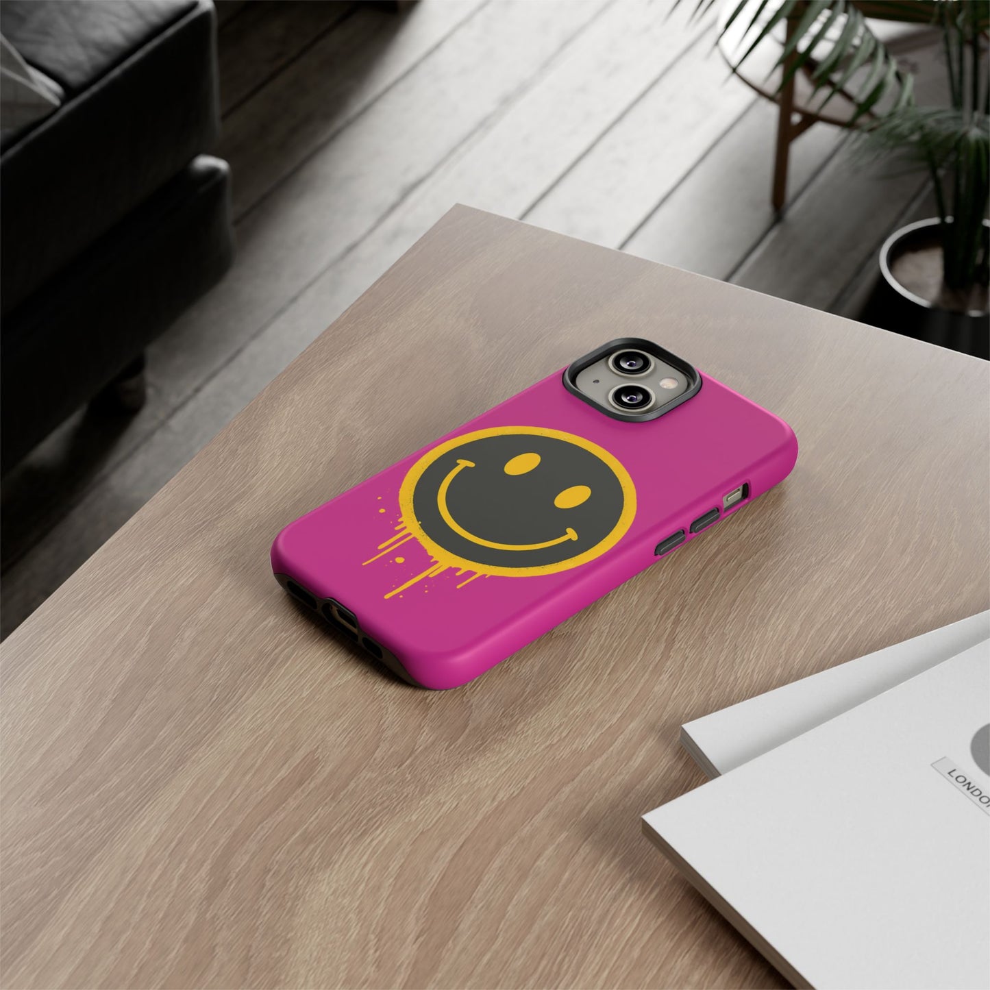 NEVERMIND Tough Cases (pink)
