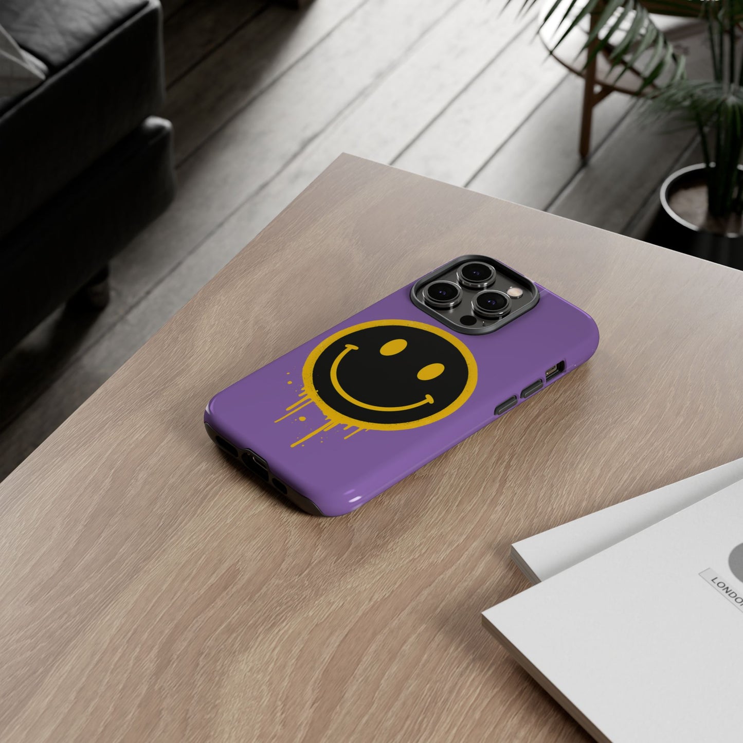 NEVERMIND Tough Cases (light purple)