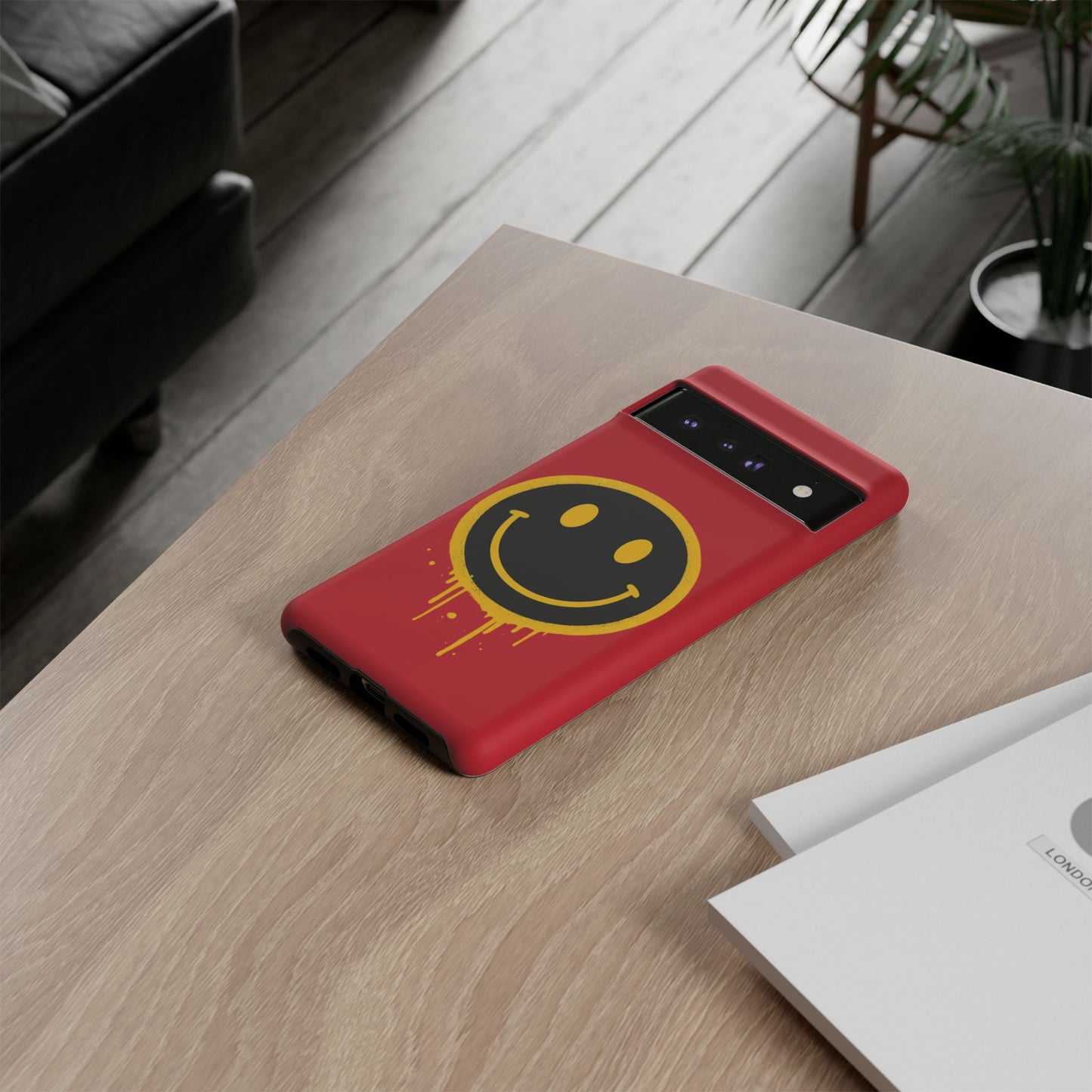 NEVERMIND Tough Cases (dark red)