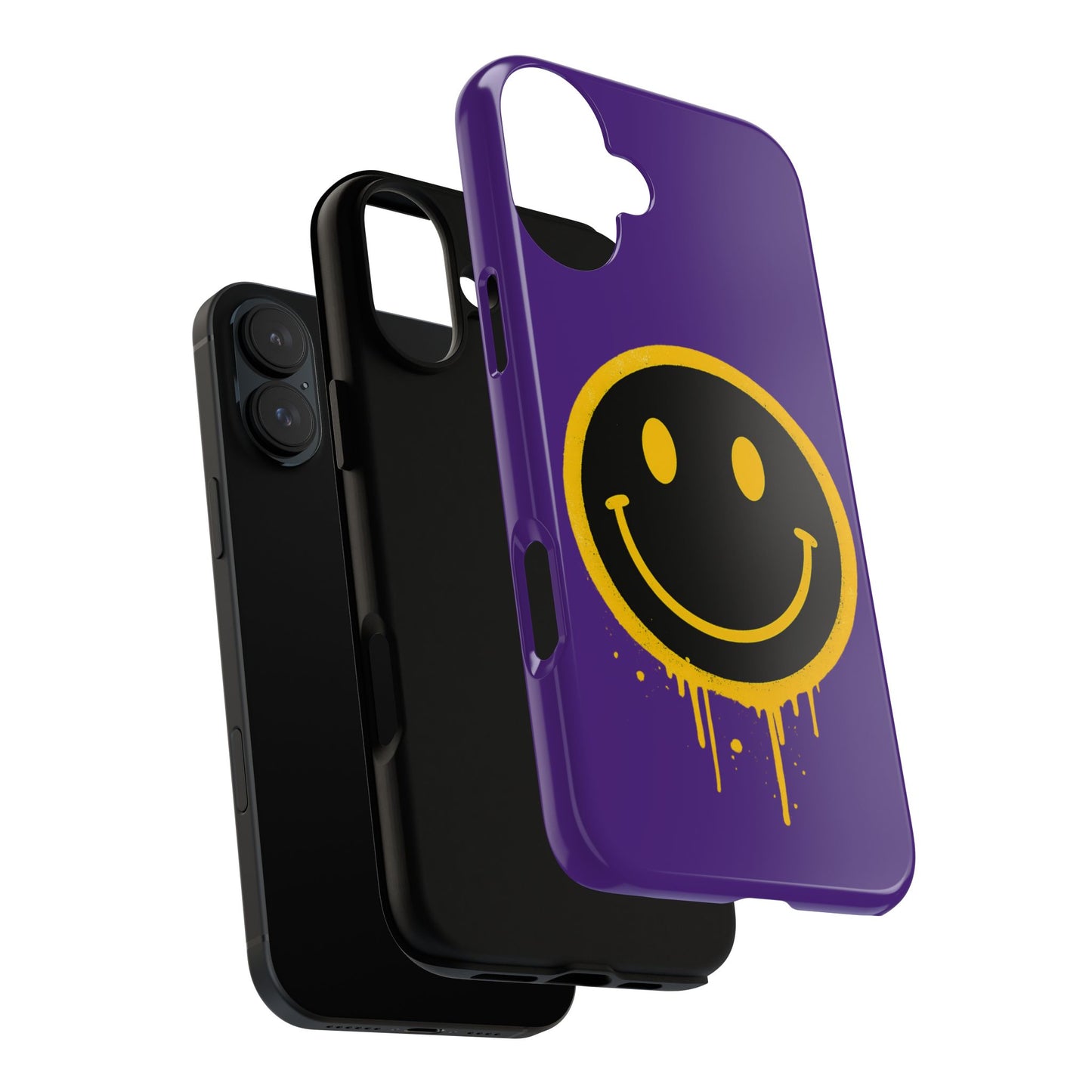 NEVERMIND Tough Cases (dark purple)