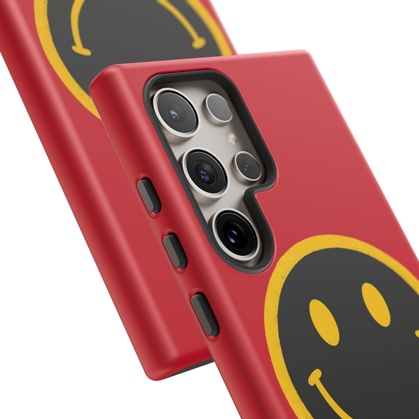 NEVERMIND Tough Cases (dark red)