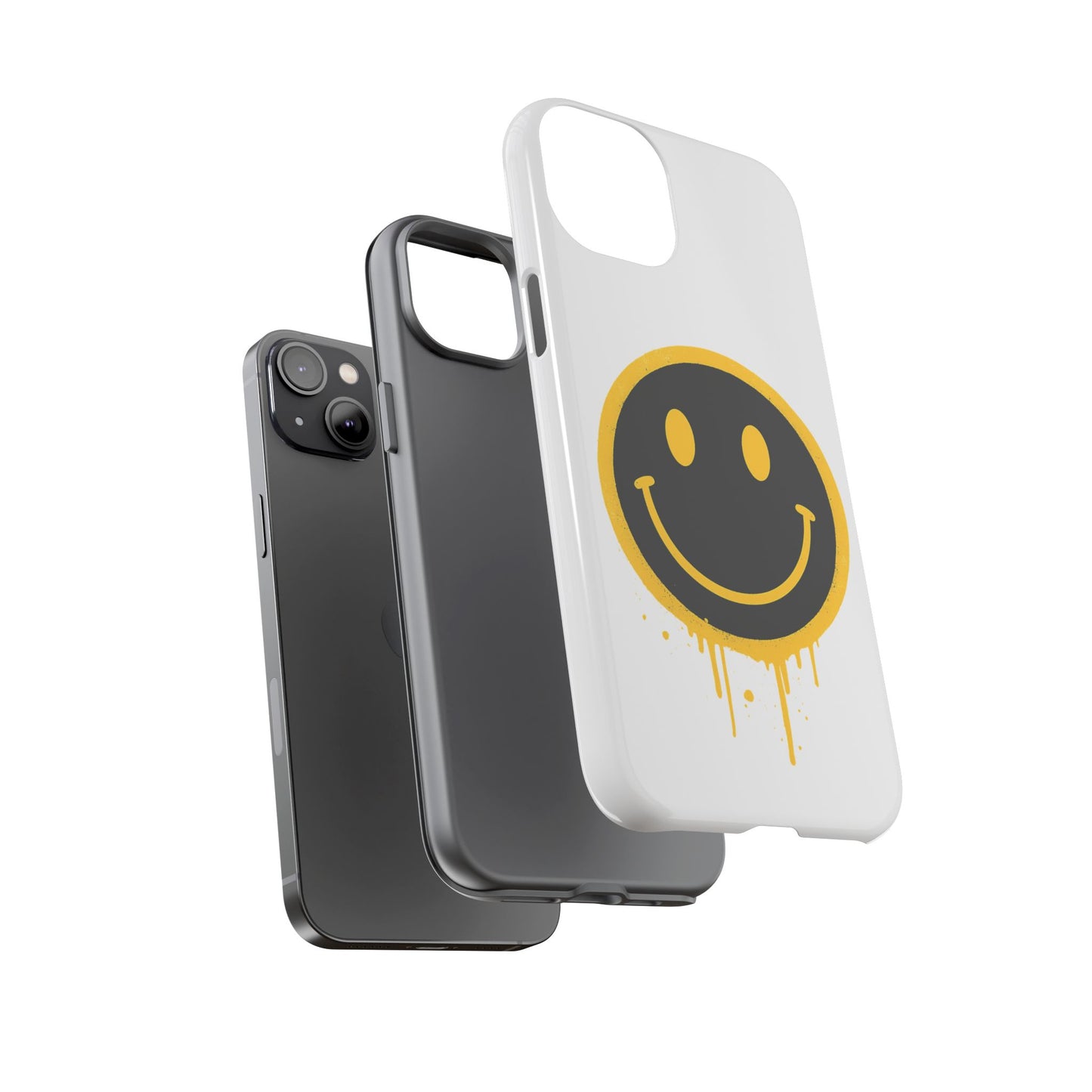 NEVERMIND Tough Cases (white)