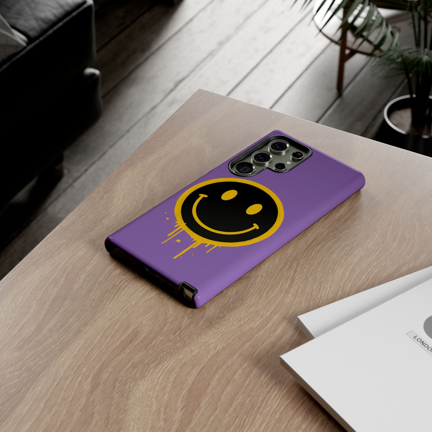 NEVERMIND Tough Cases (light purple)