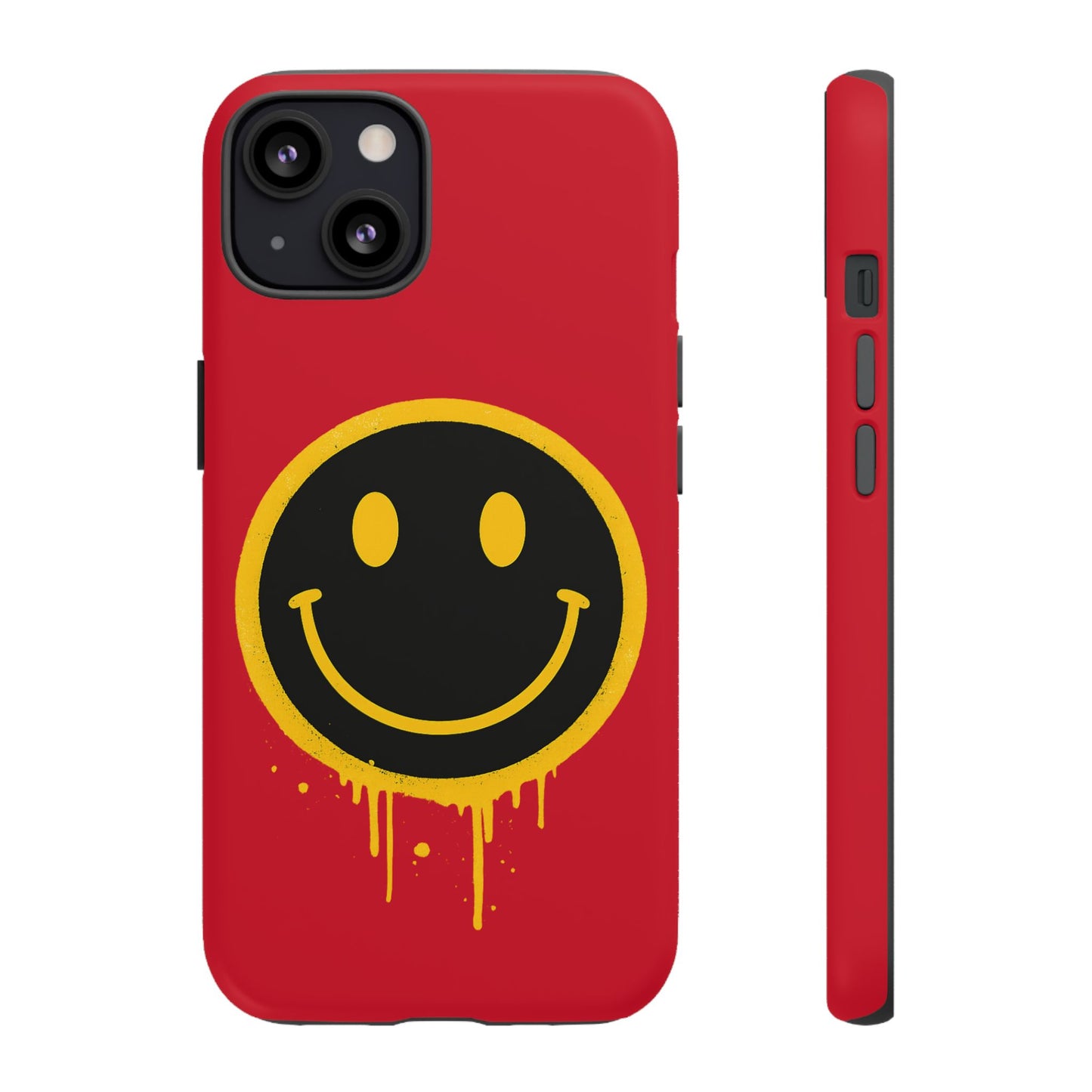 NEVERMIND Tough Cases (dark red)