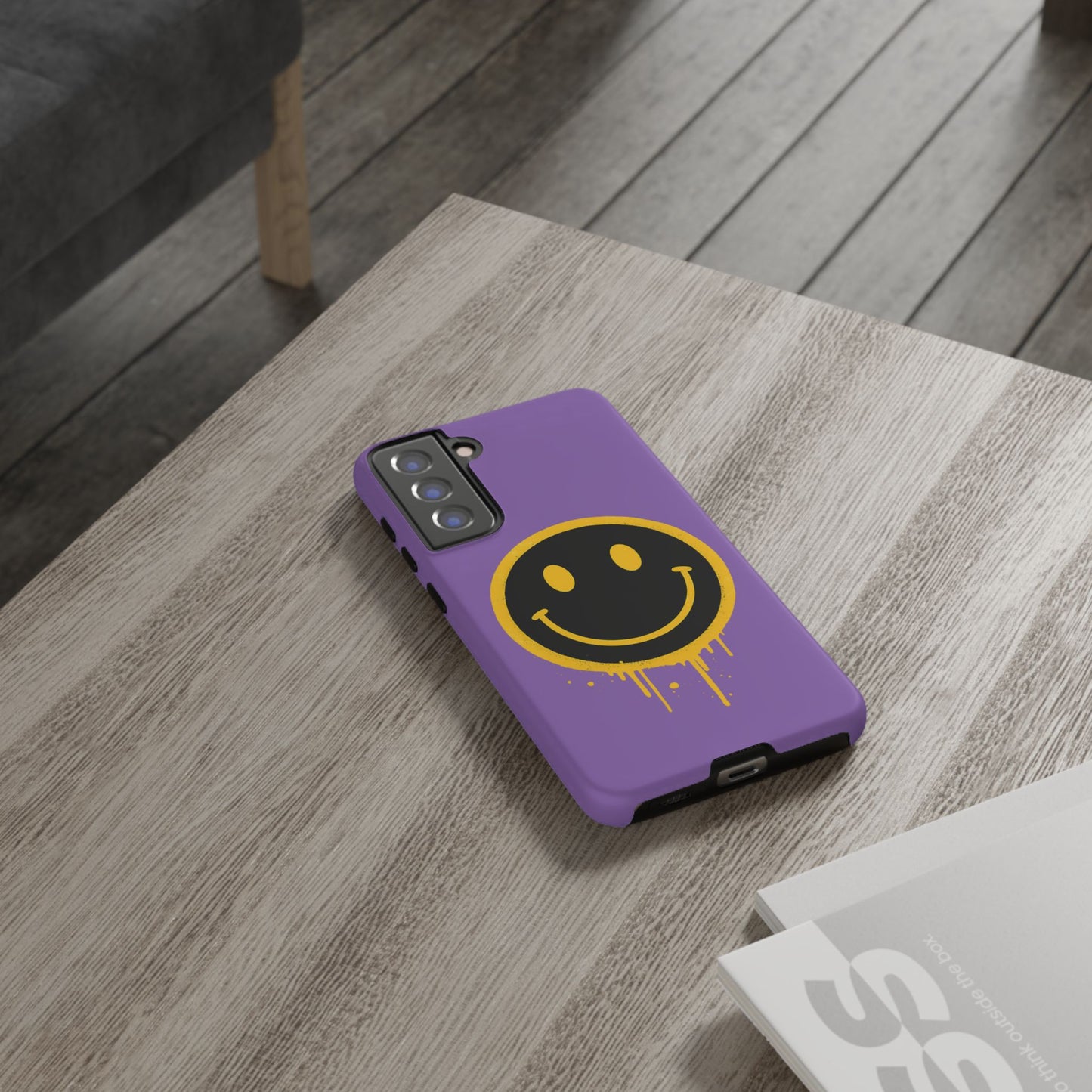 NEVERMIND Tough Cases (light purple)