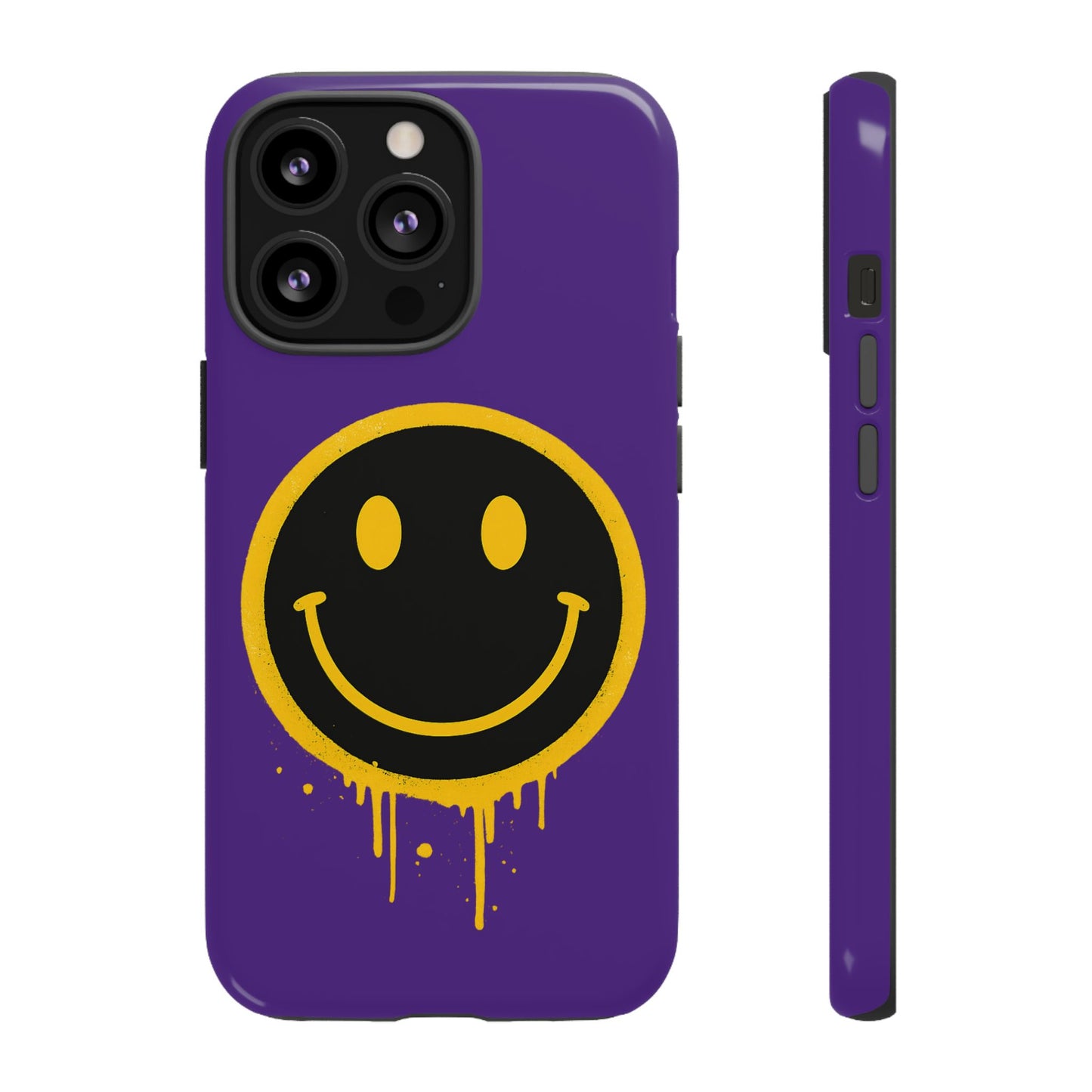 NEVERMIND Tough Cases (dark purple)