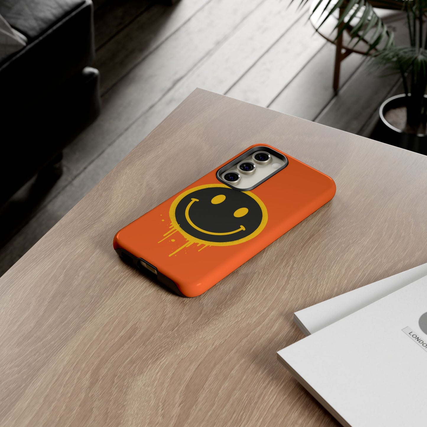 NEVERMIND Tough Cases (orange)