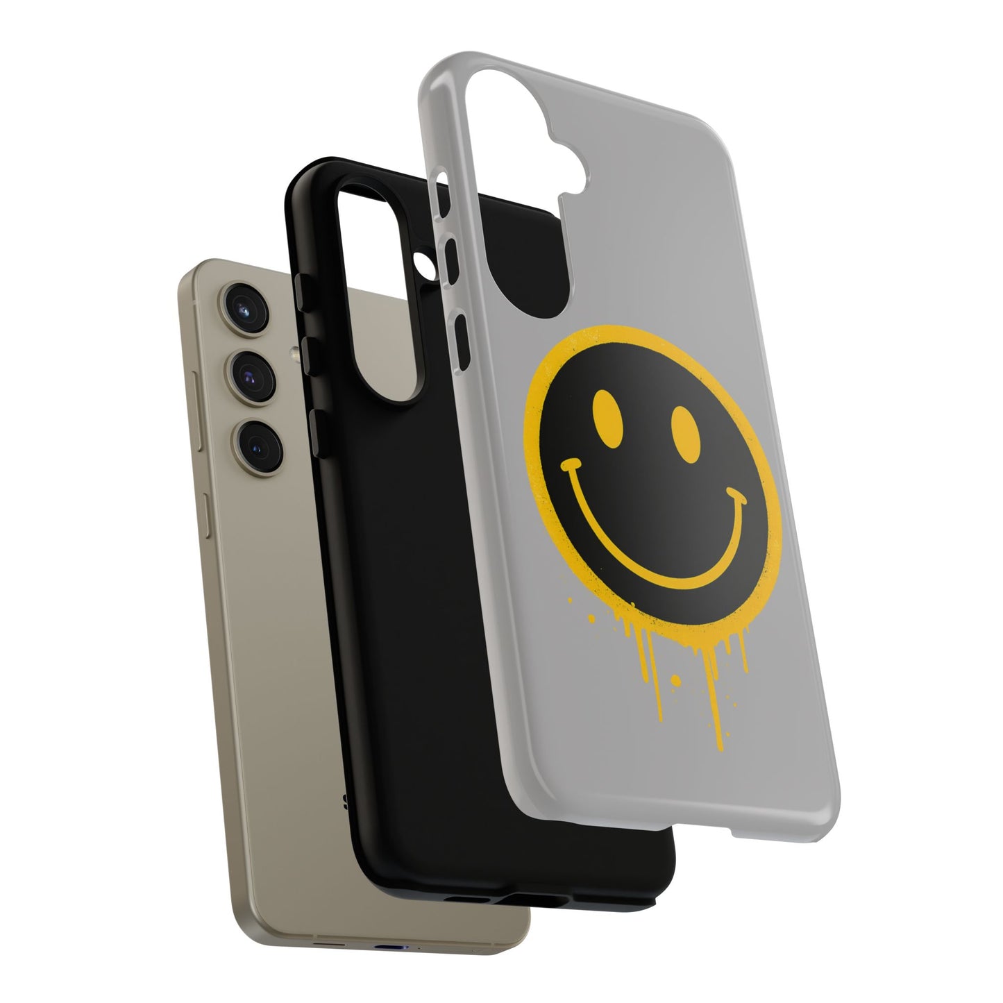 NEVERMIND Tough Cases (light grey)