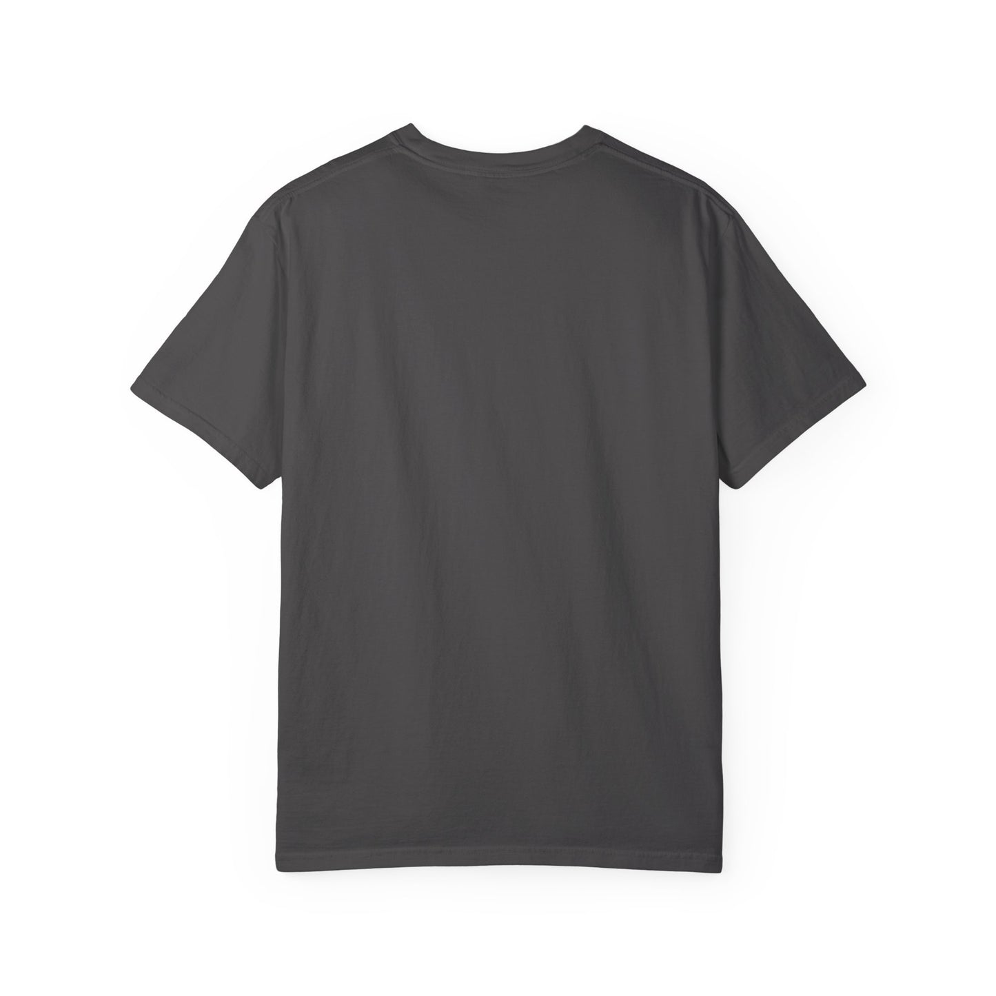 NEVERMIND Graffiti Smiley Face Unisex Garment-Dyed T-shirt