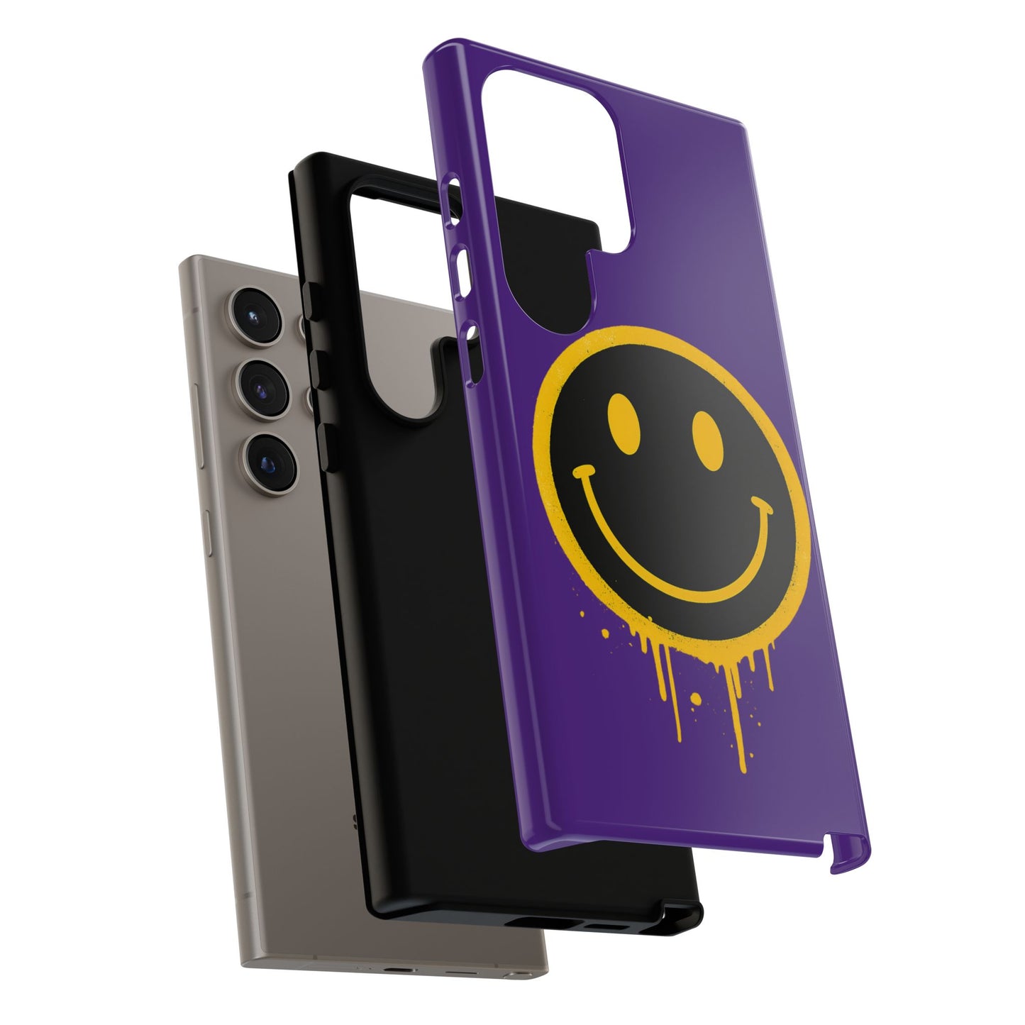 NEVERMIND Tough Cases (dark purple)