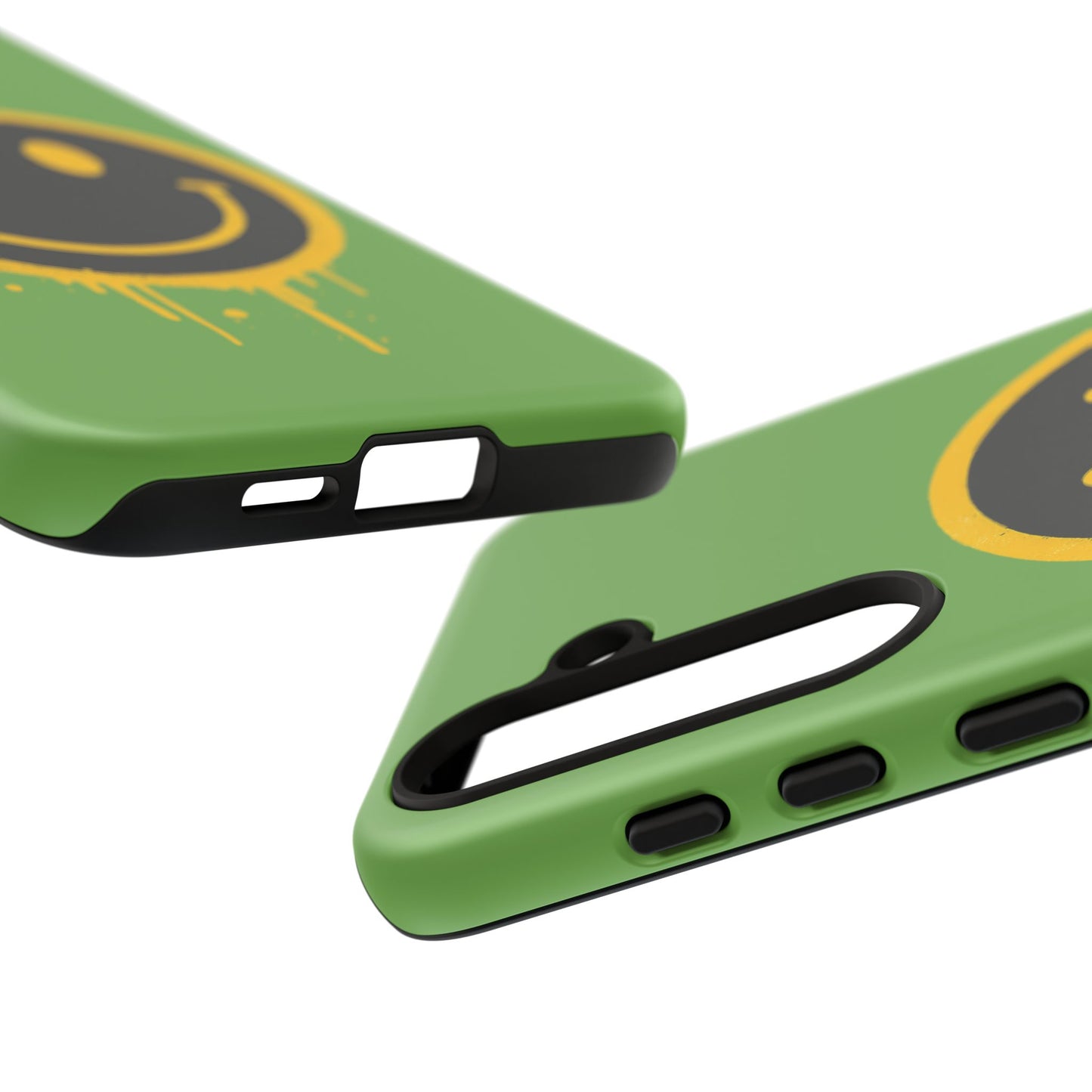 NEVERMIND Tough Cases (green)