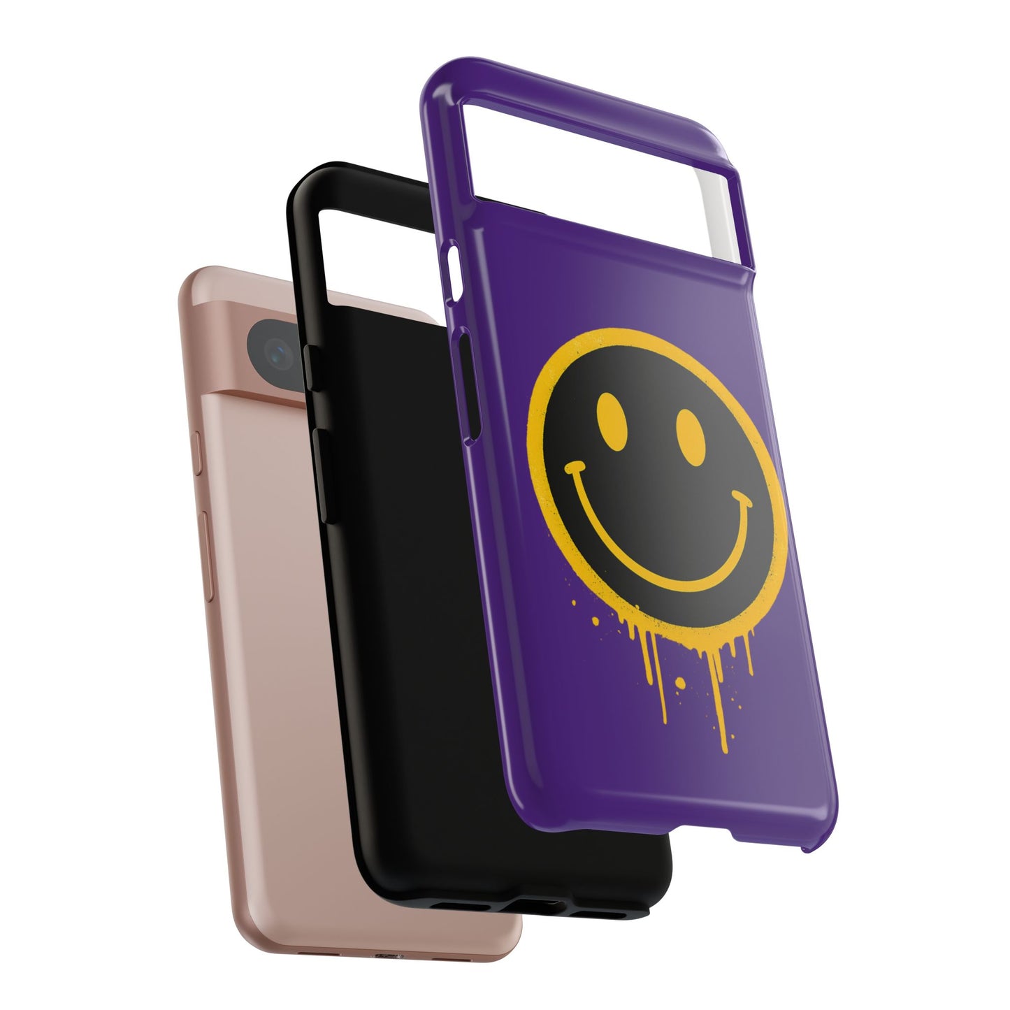 NEVERMIND Tough Cases (dark purple)