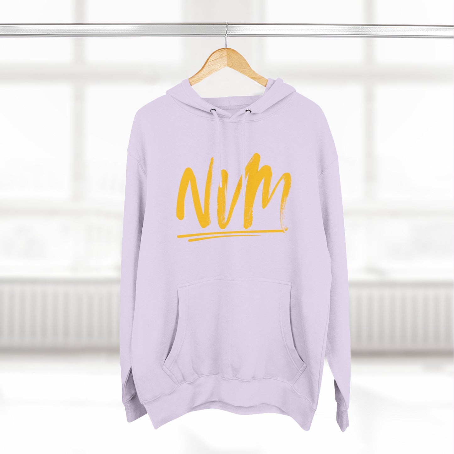 NEVERMIND CITY SMILEY SCAPE Smiley Face Three-Panel Fleece Hoodie, Comfortable Sweatshirt for Casual Wear, Gift for Friends, Happy Vibes, Art-Inspired Fashion, [...]