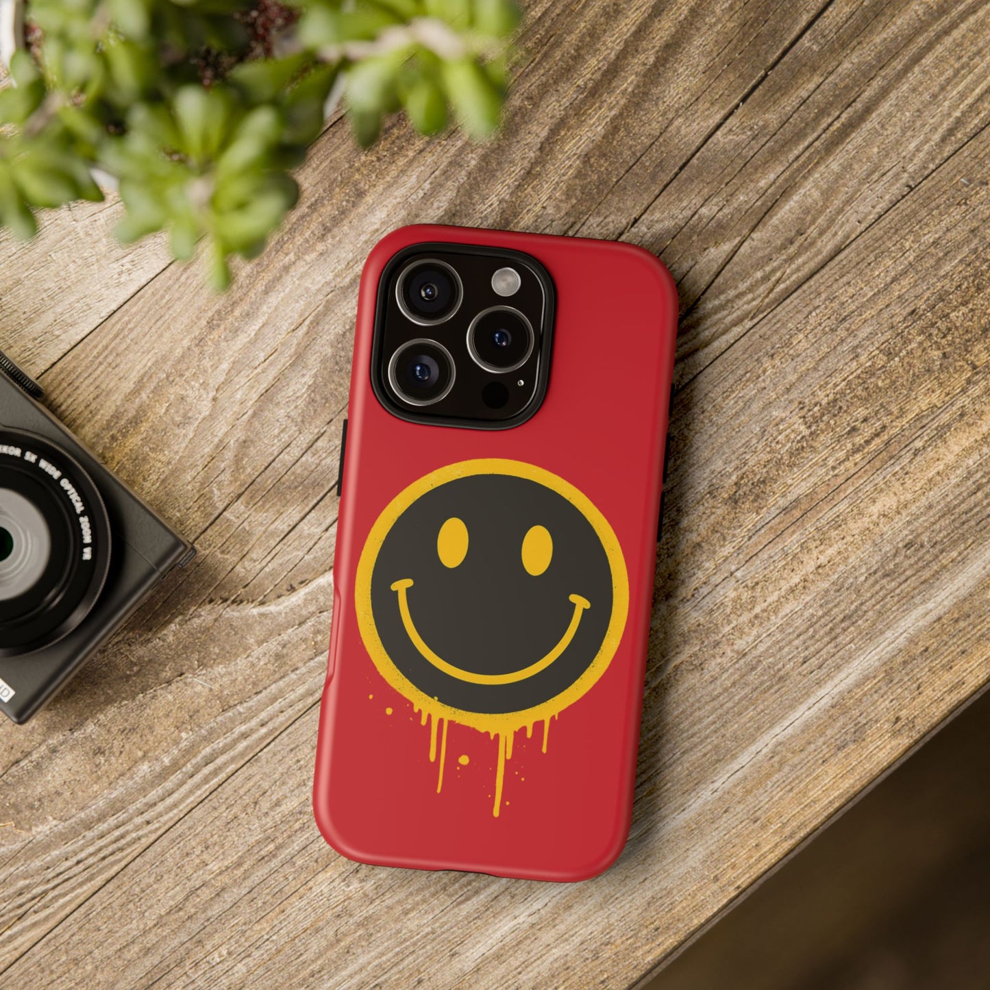 NEVERMIND Tough Cases (dark red)