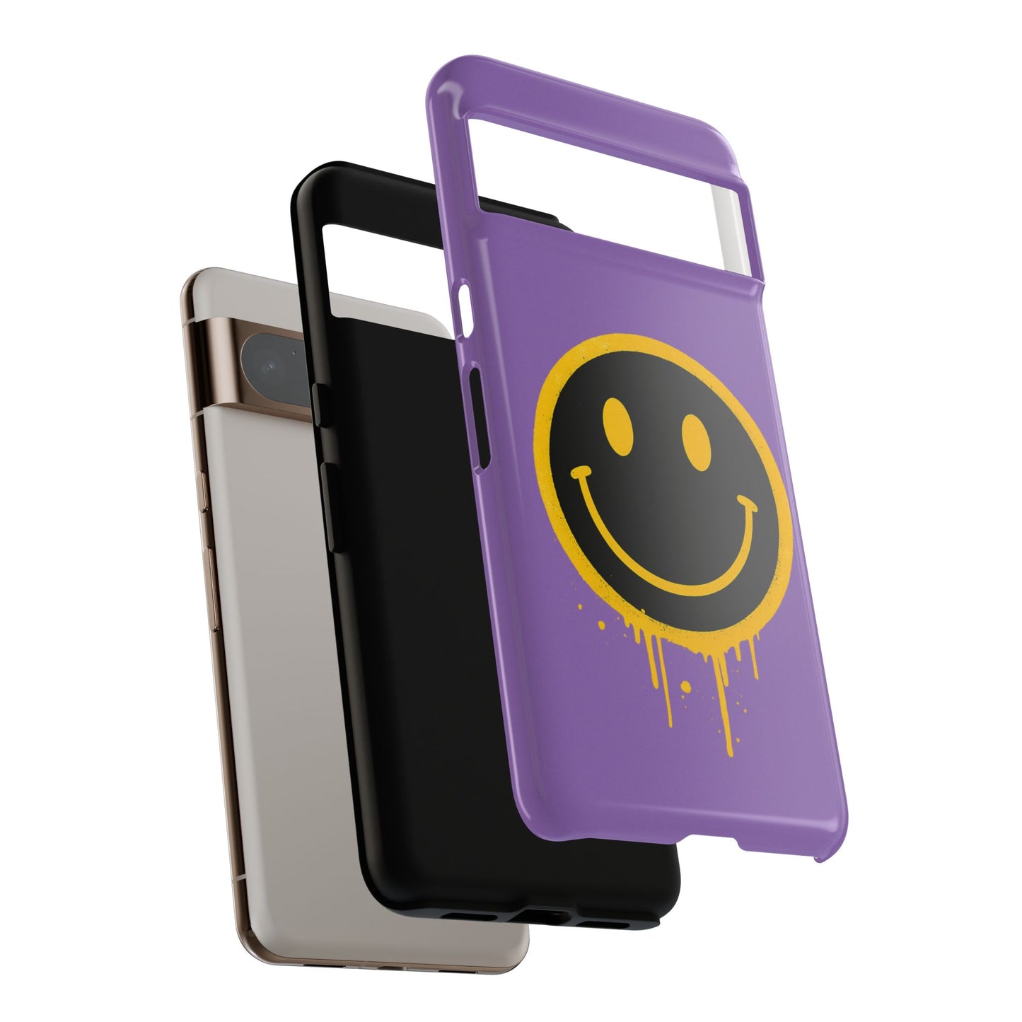 NEVERMIND Tough Cases (light purple)
