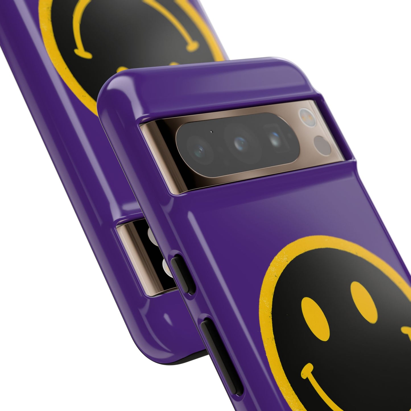 NEVERMIND Tough Cases (dark purple)
