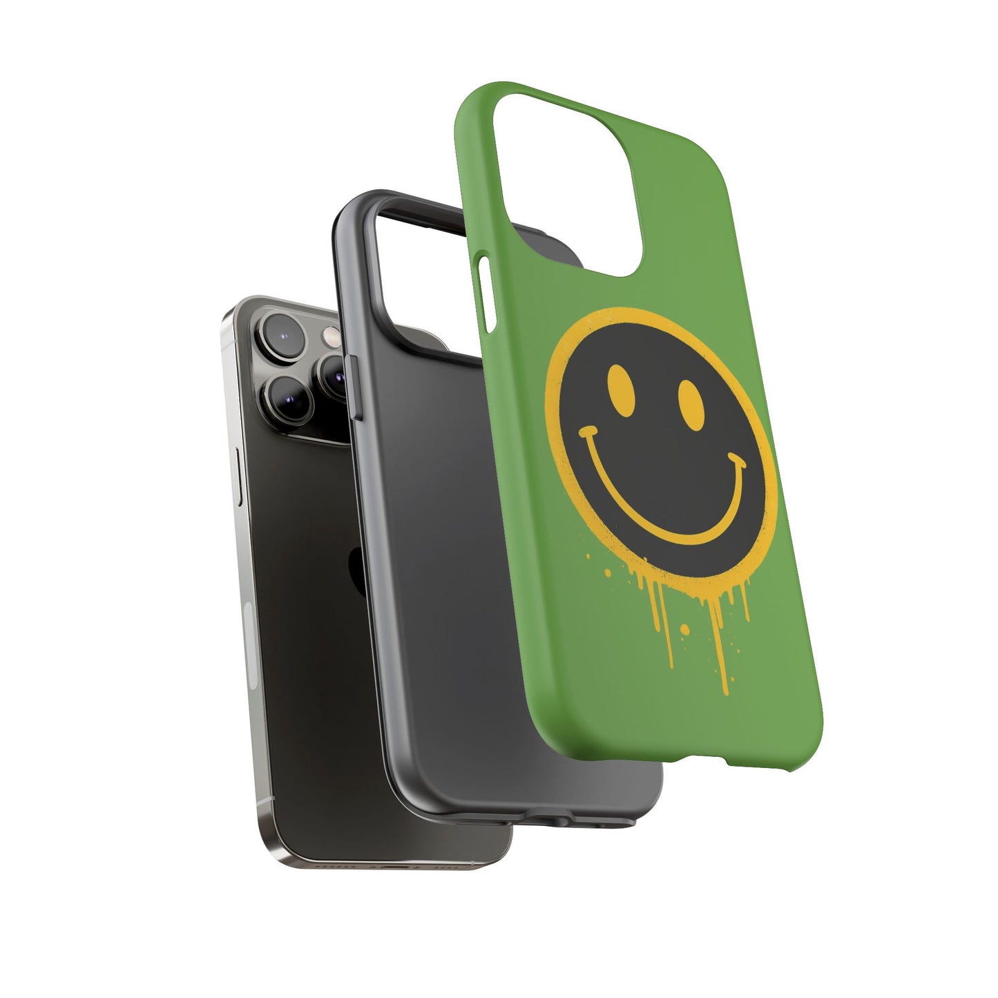 NEVERMIND Tough Cases (green)