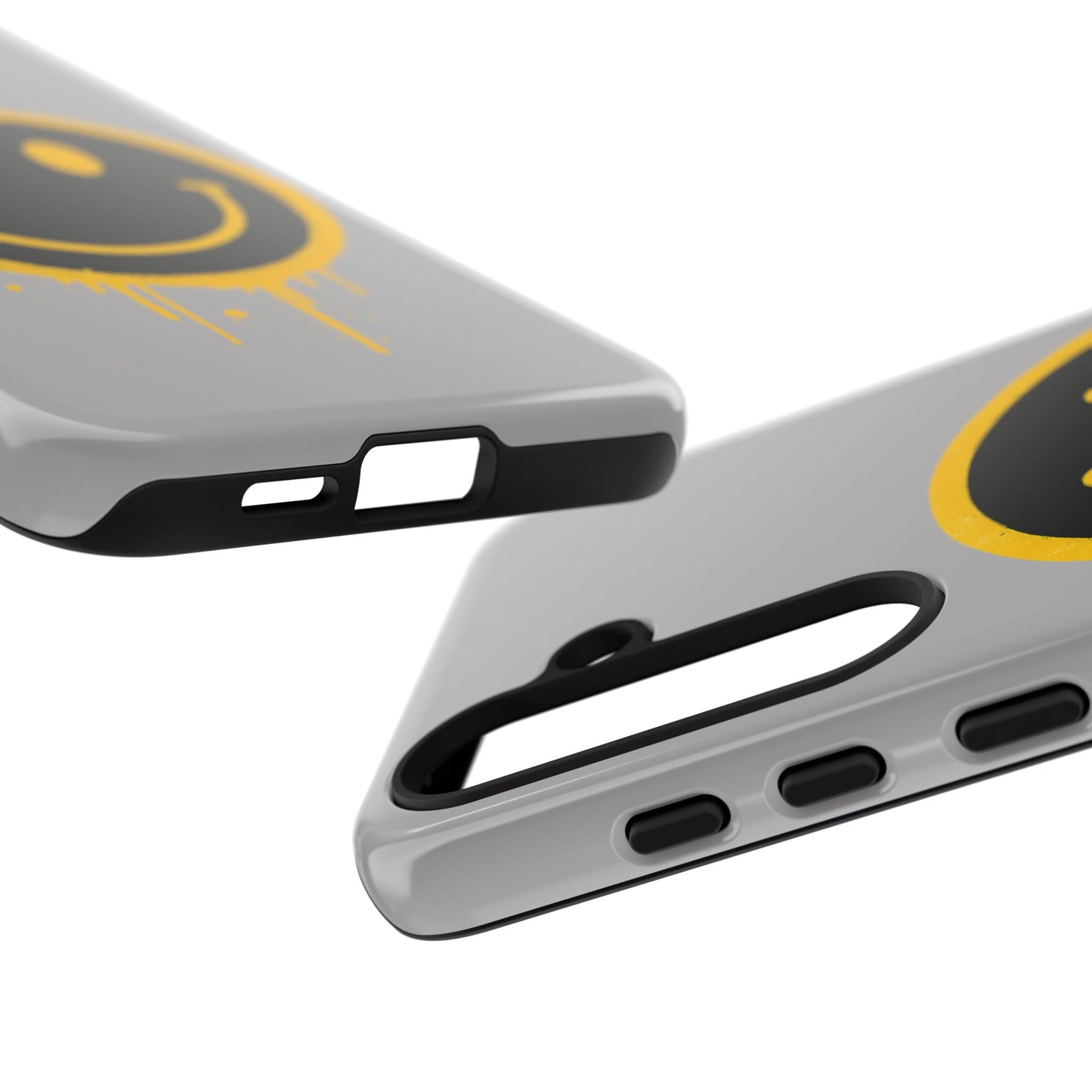NEVERMIND Tough Cases (light grey)