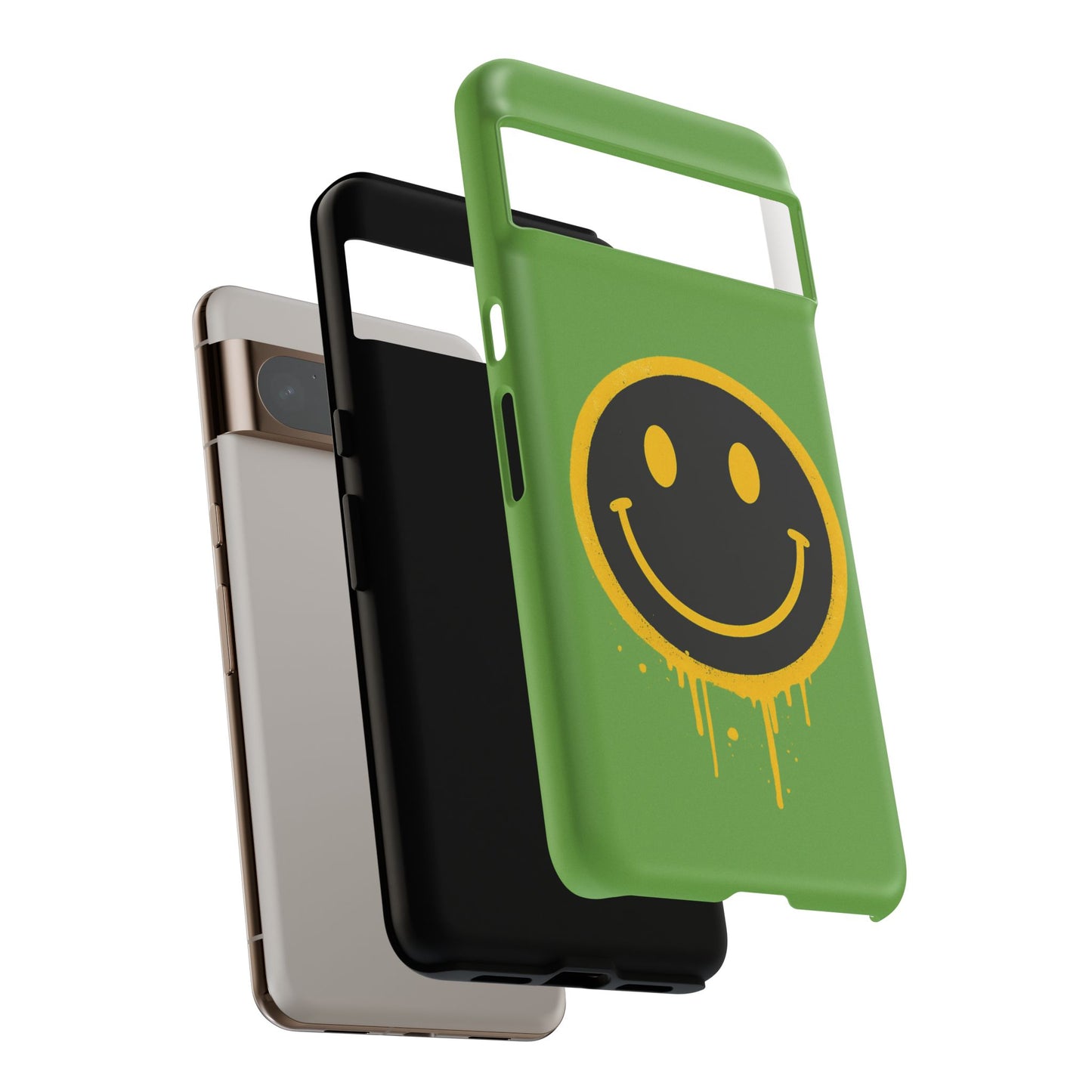 NEVERMIND Tough Cases (green)