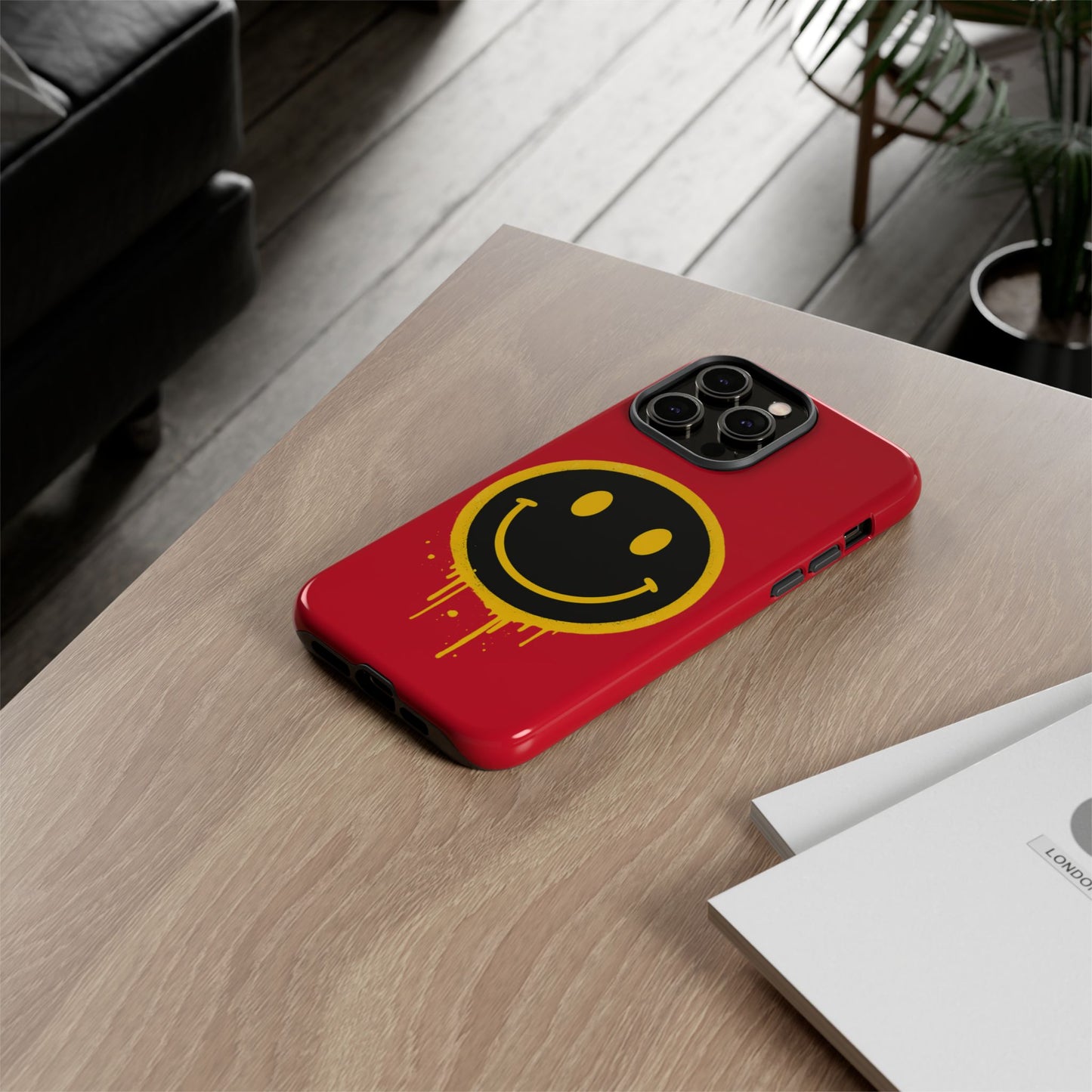NEVERMIND Tough Cases (dark red)